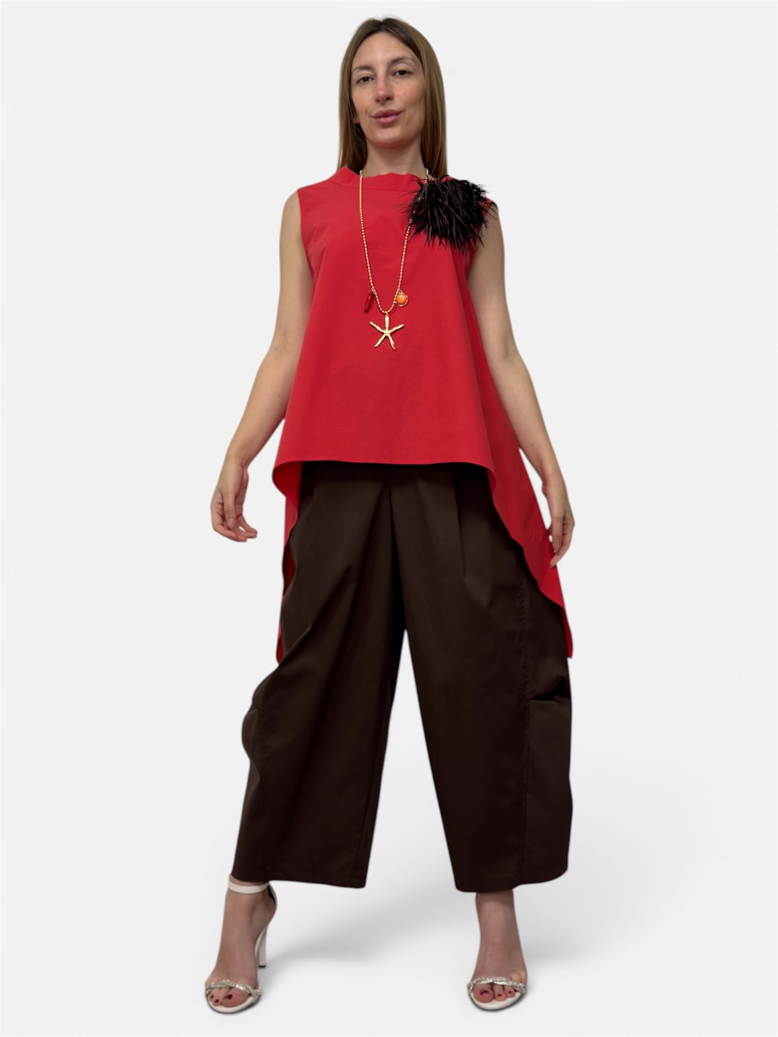 Top Ambra Corallo Wendy Trendy