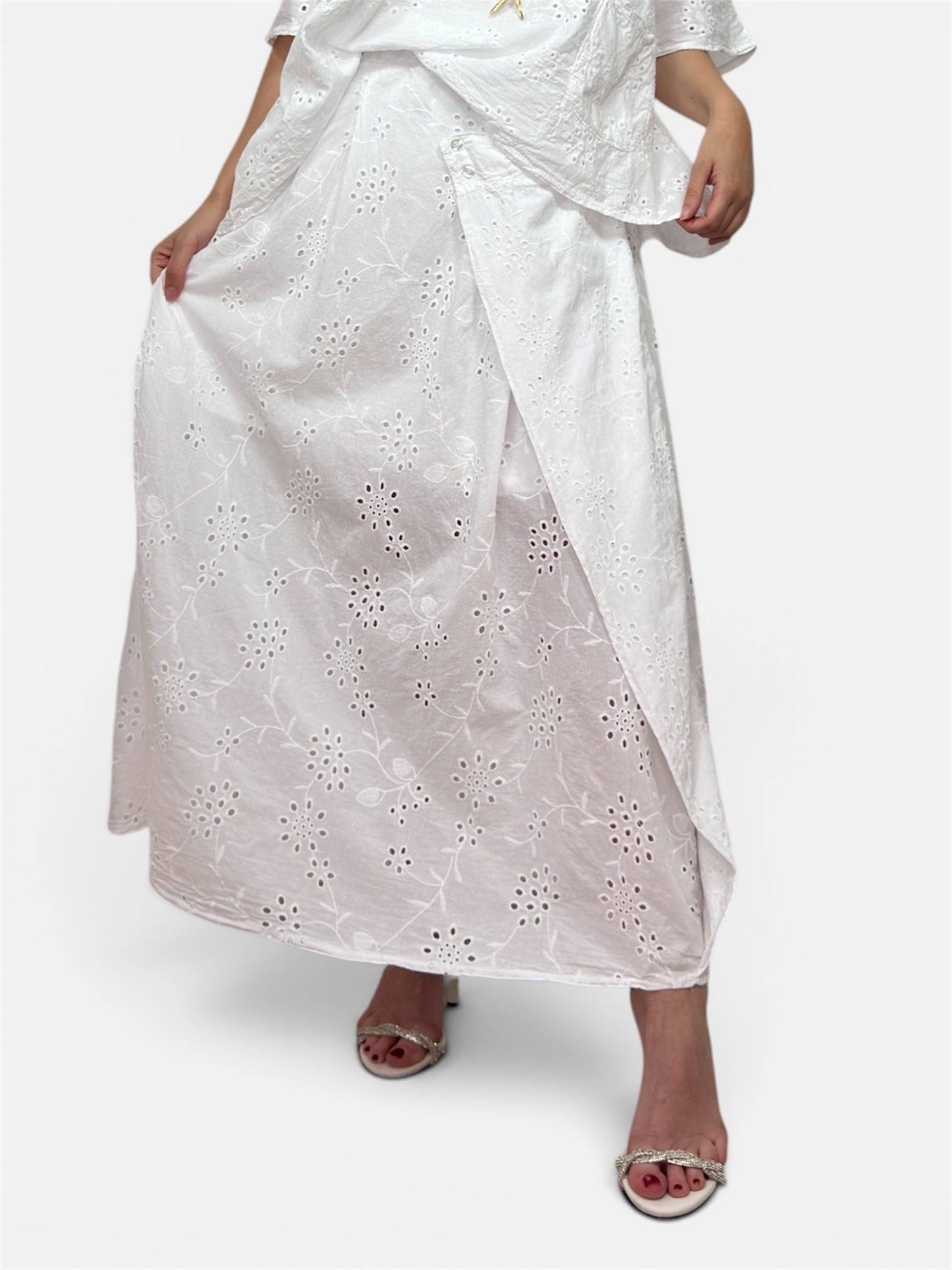 Gonna Romantic Bianco 158C