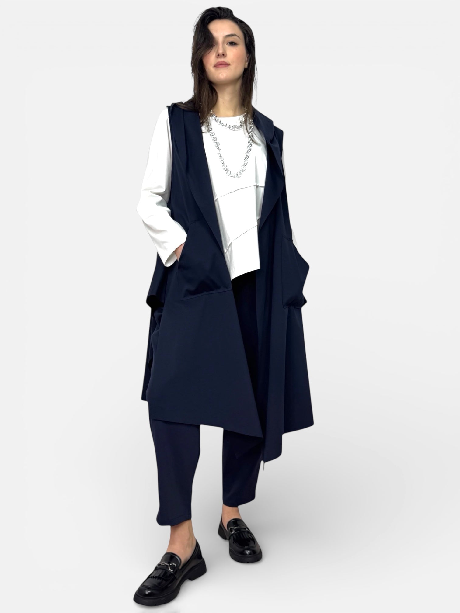 Gilet Luise in vari colori 158C