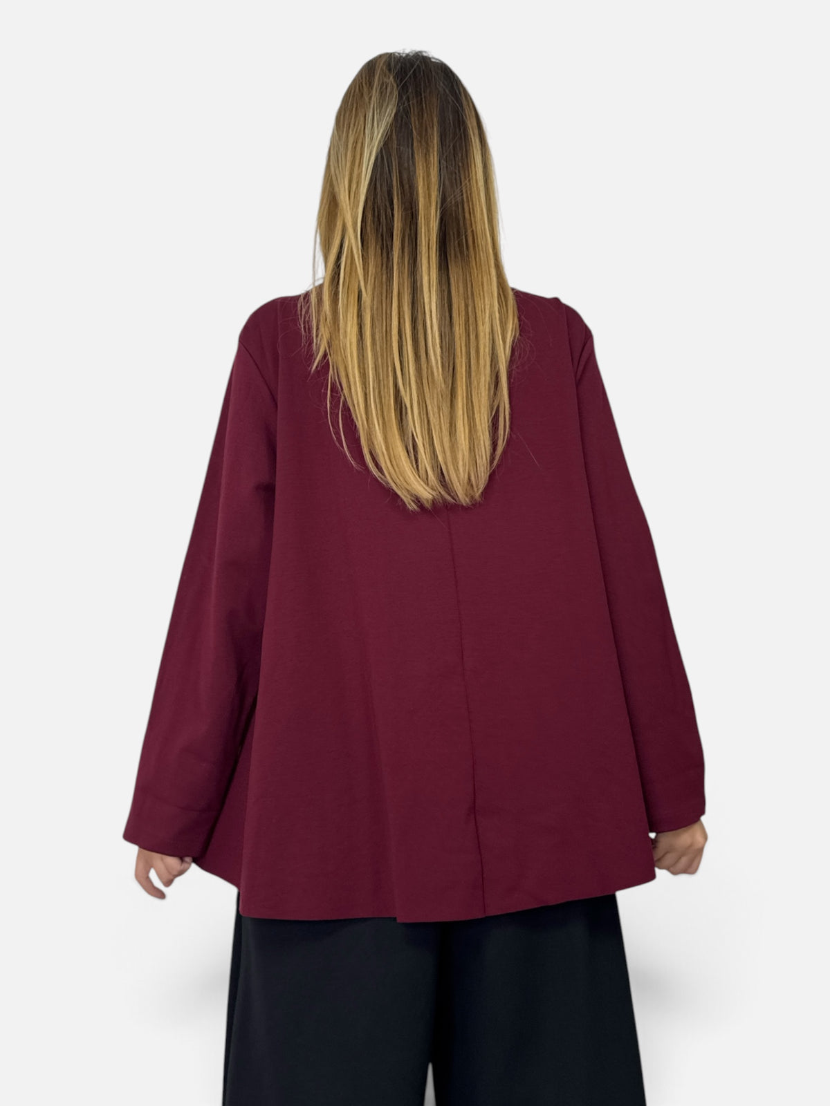 Maglia Polly Bordeaux 158C