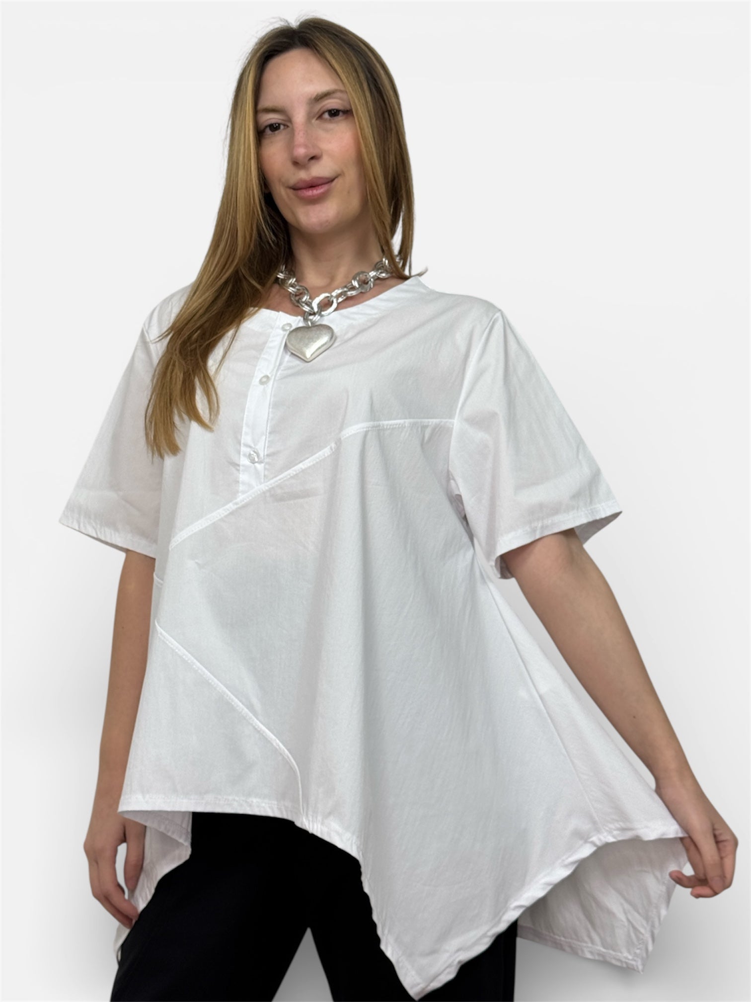 Blusa Genny Bianca 158C