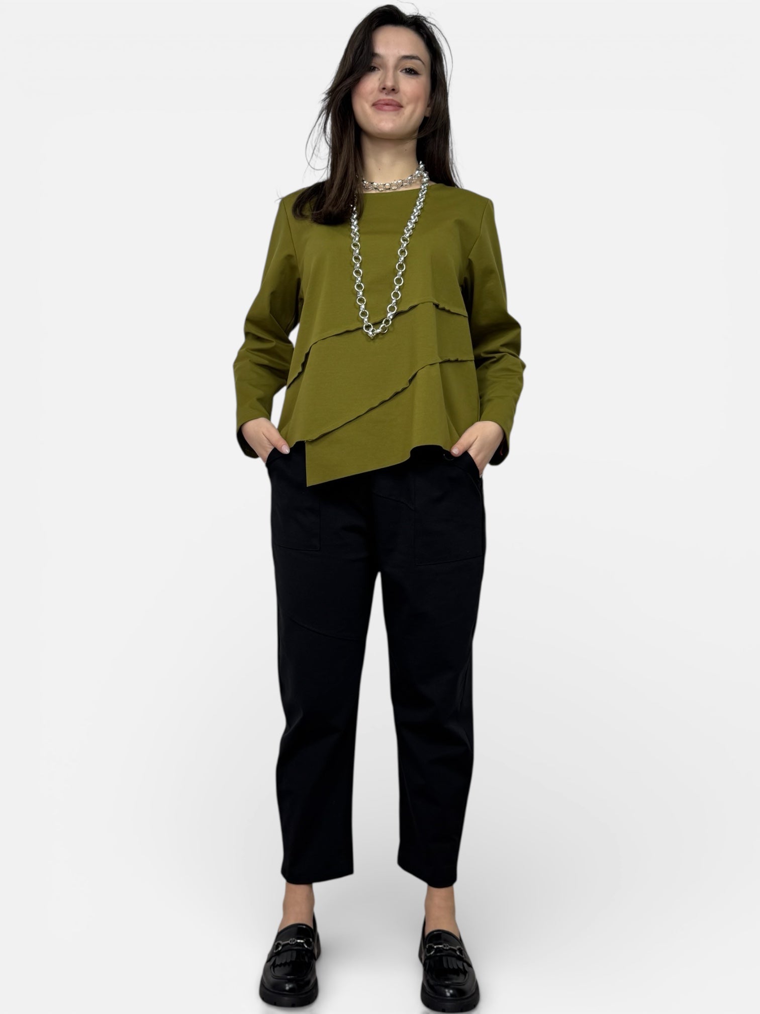 Maglia Mika Verde 158C