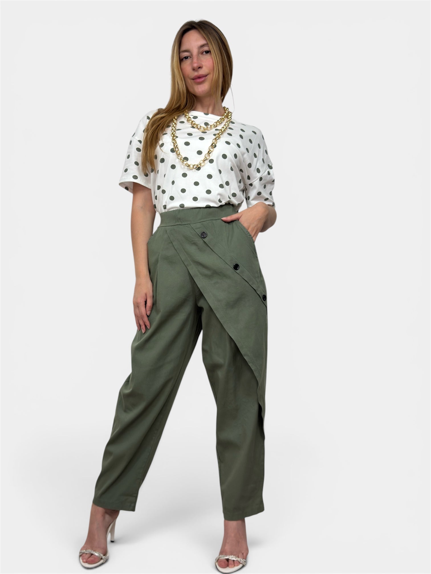 Pantalone Janet Verde