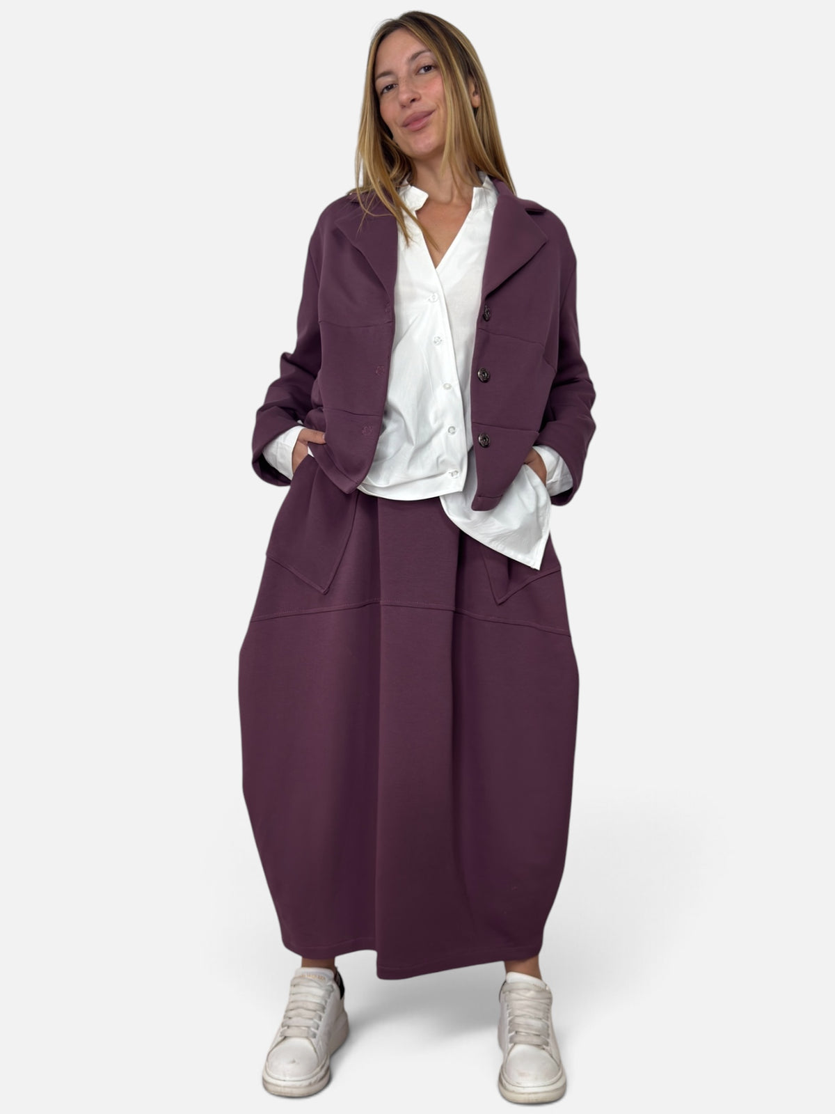 Blazer Luna Burgundi Wendy Trendy