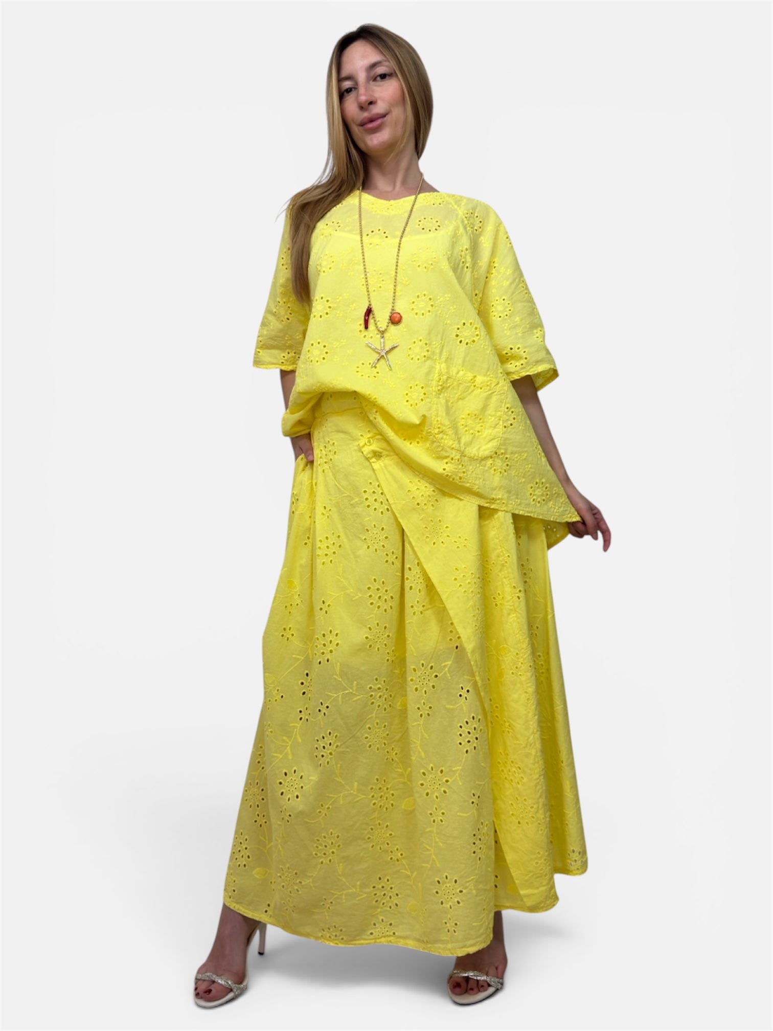 Gonna Romantic Giallo 158C