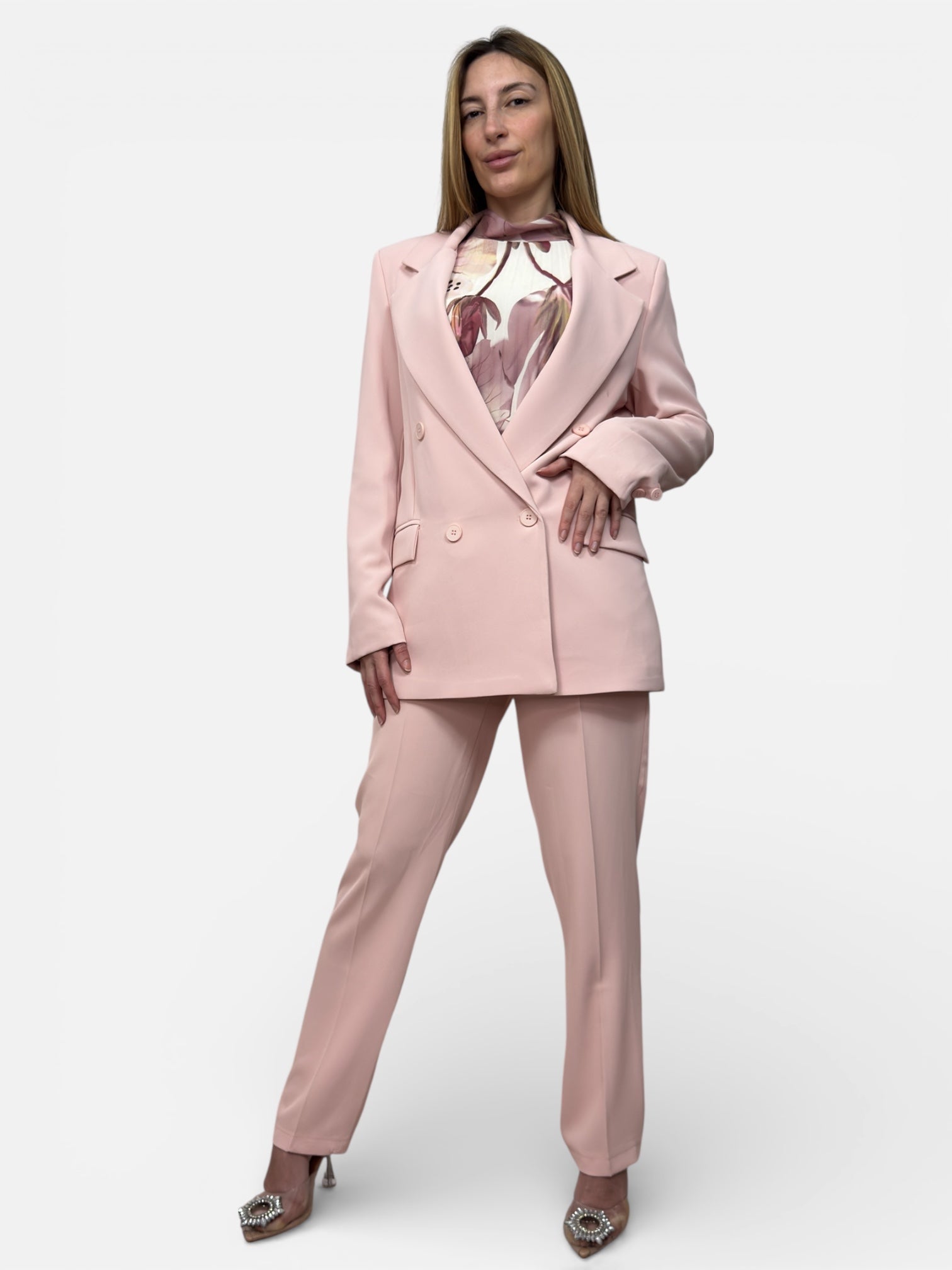 Tailleur Polly Rosa