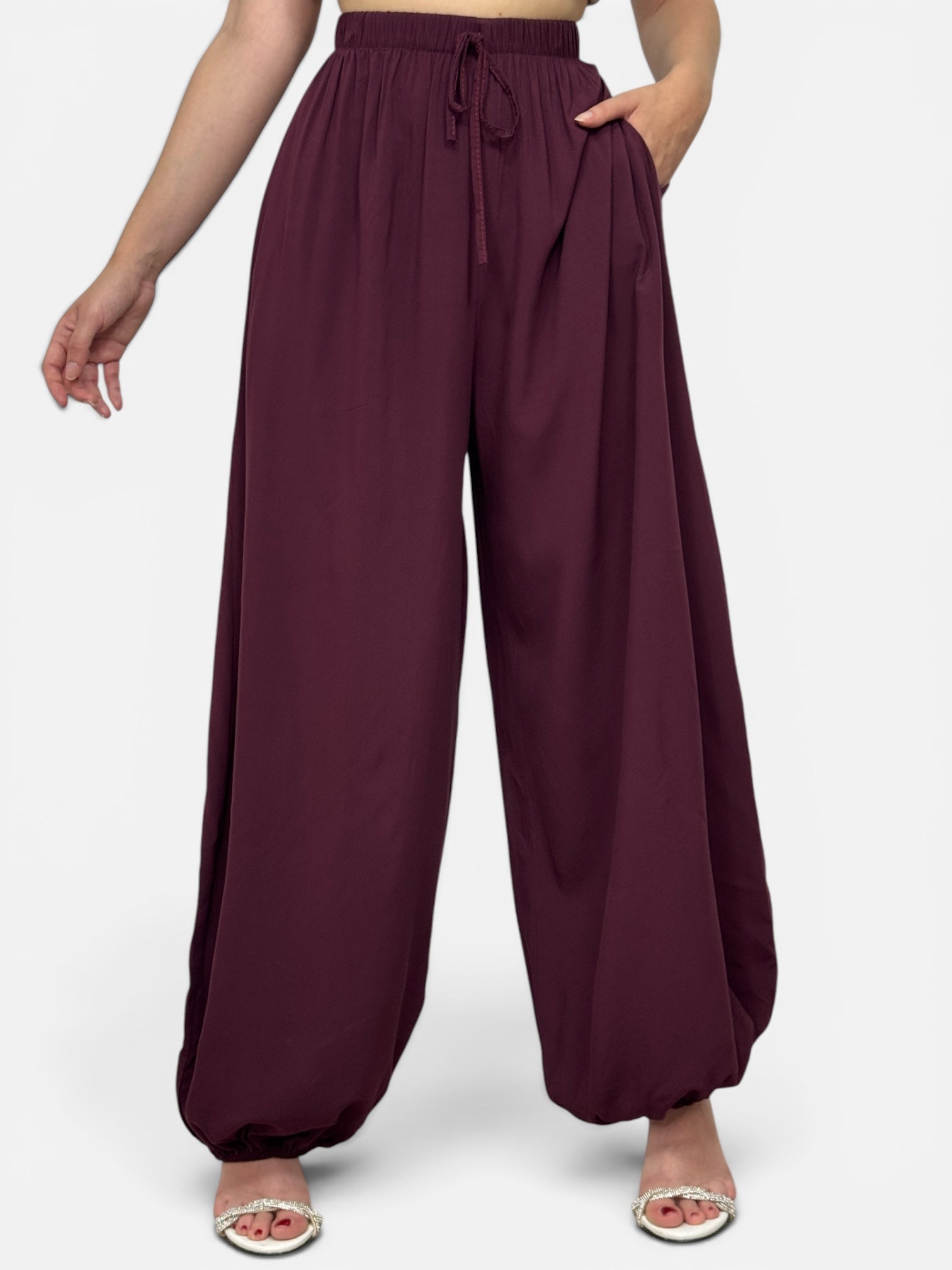 Pantalone Summer Amarena