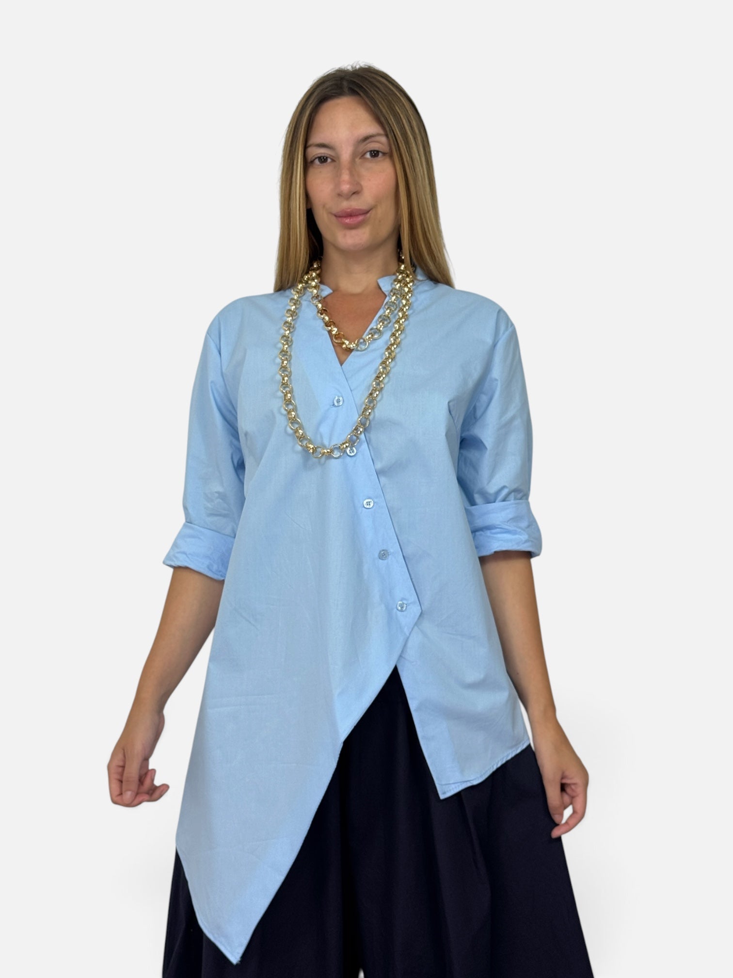 Camicia Tokyo Azzurra
