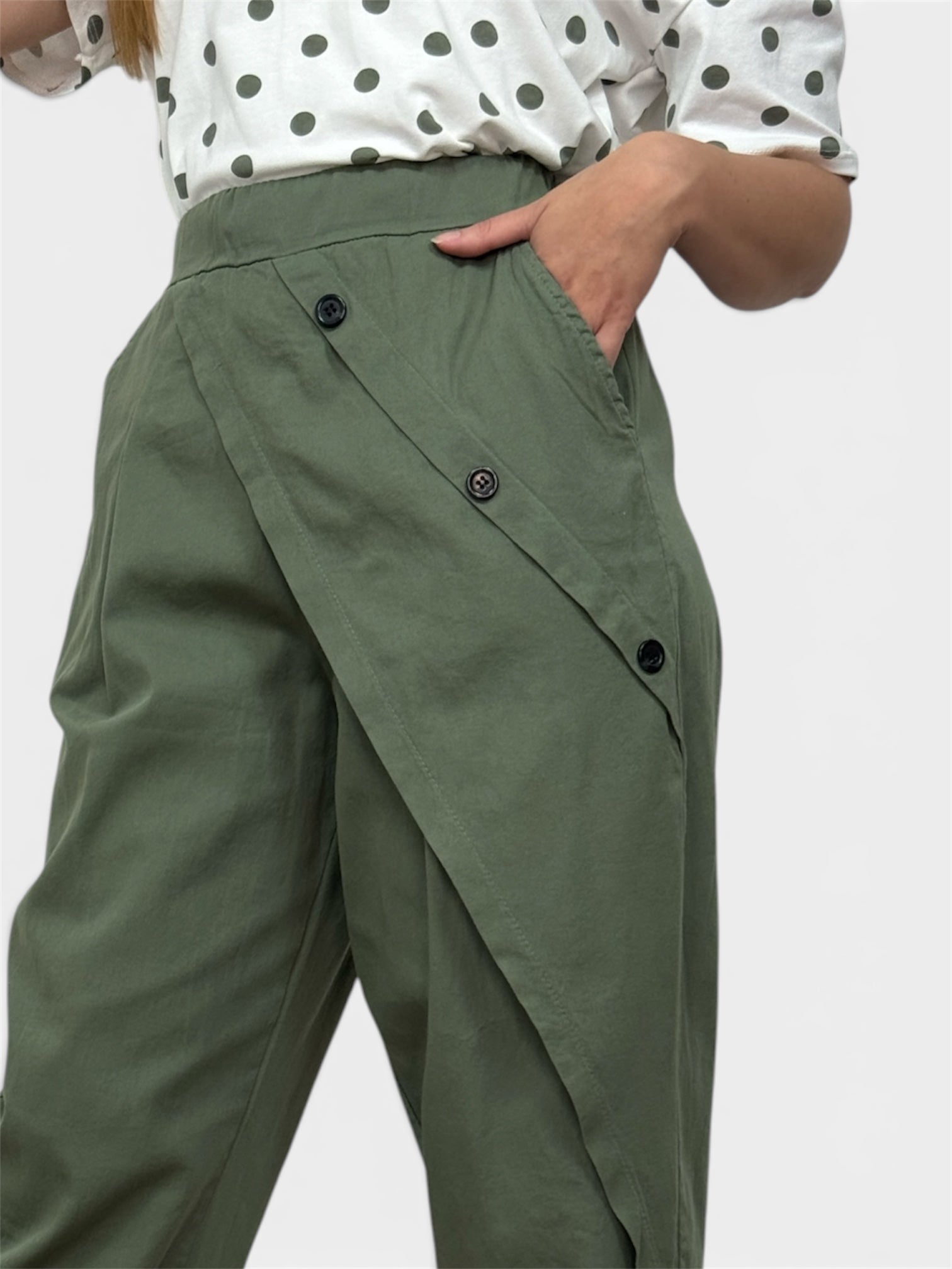 Pantalone Janet Verde