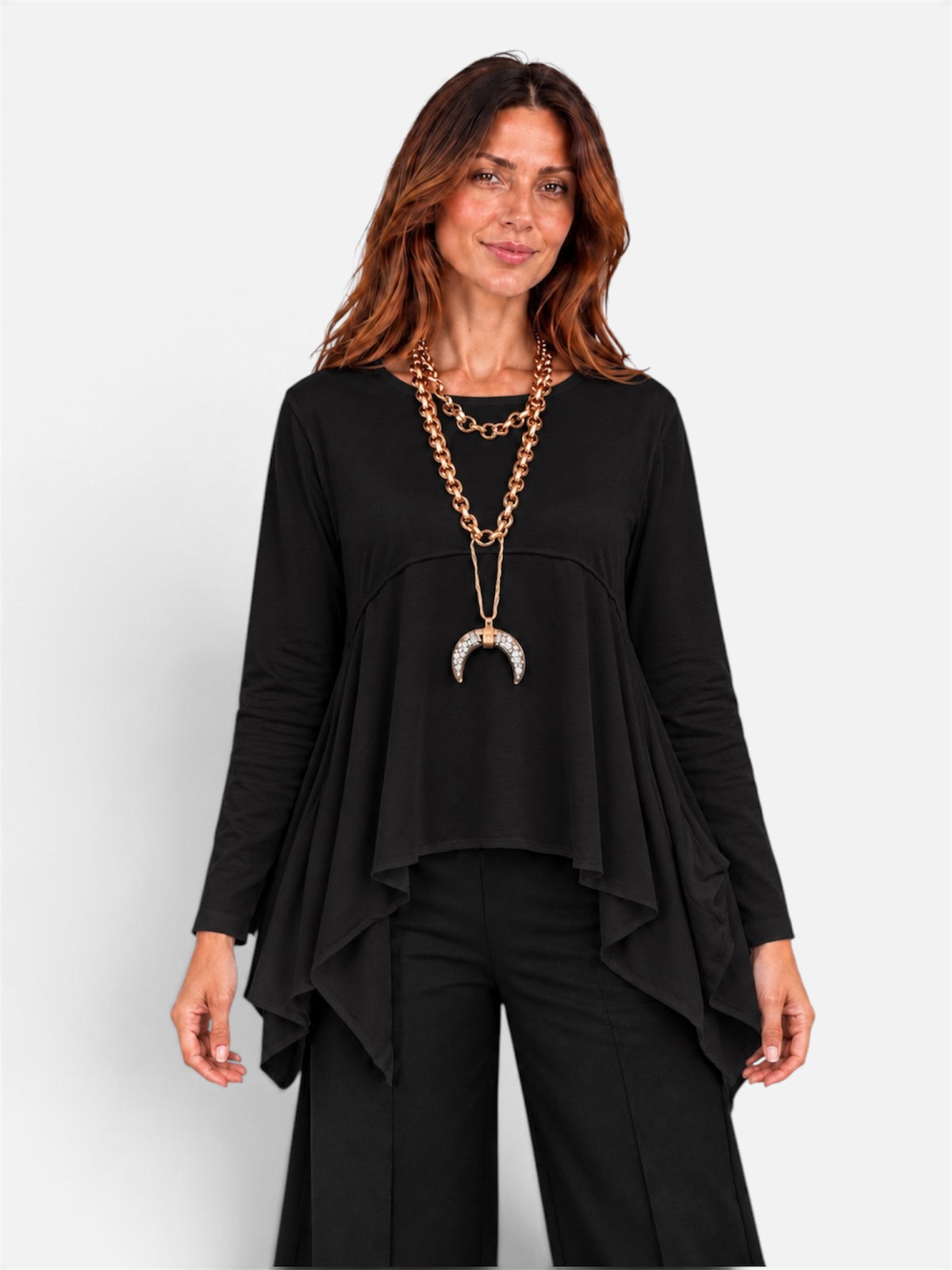 T-Shirt Lysa in vari colori Wendy Trendy