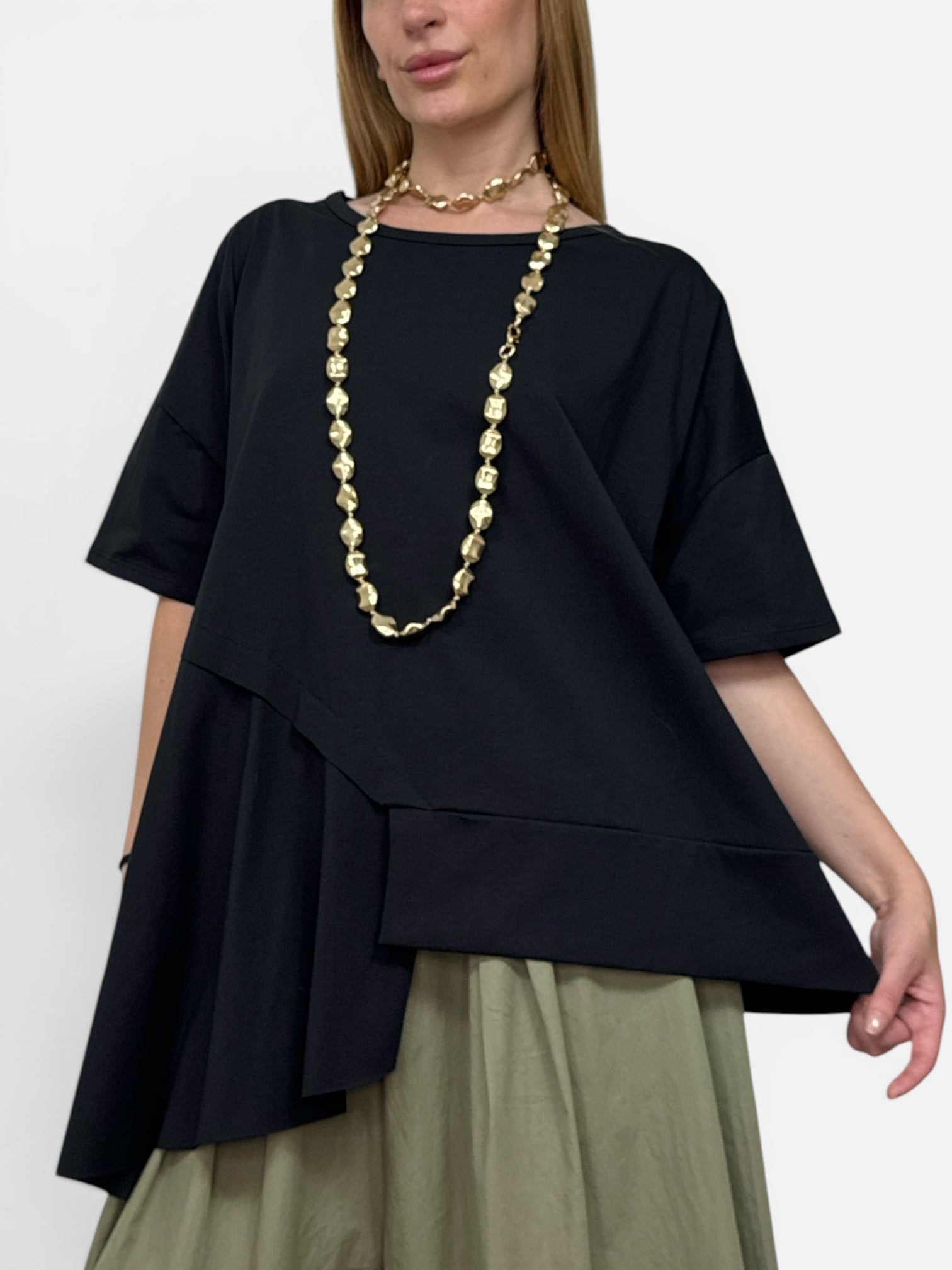 T-Shirt Clara Black