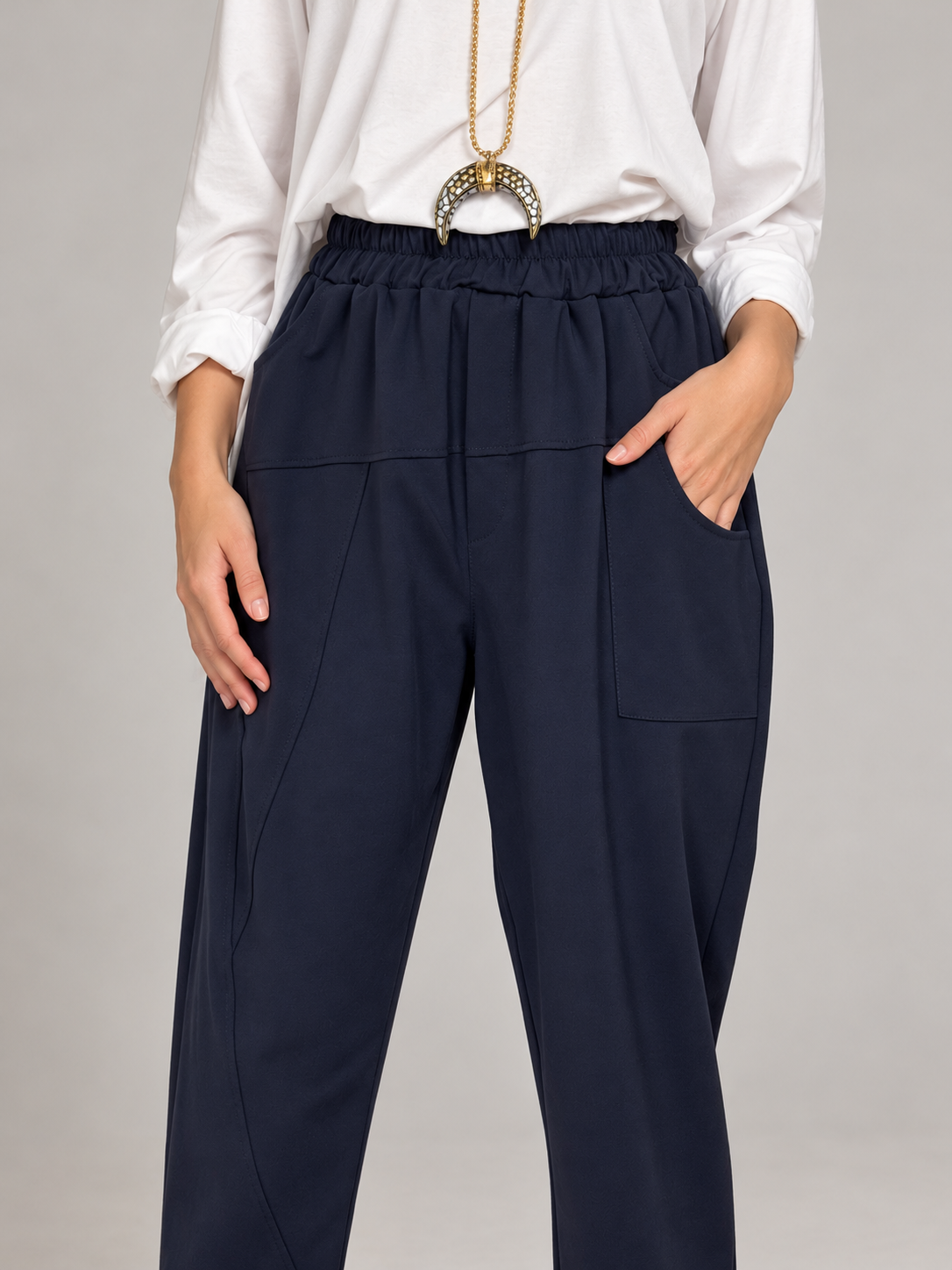 Pantalone Yamilet Blue