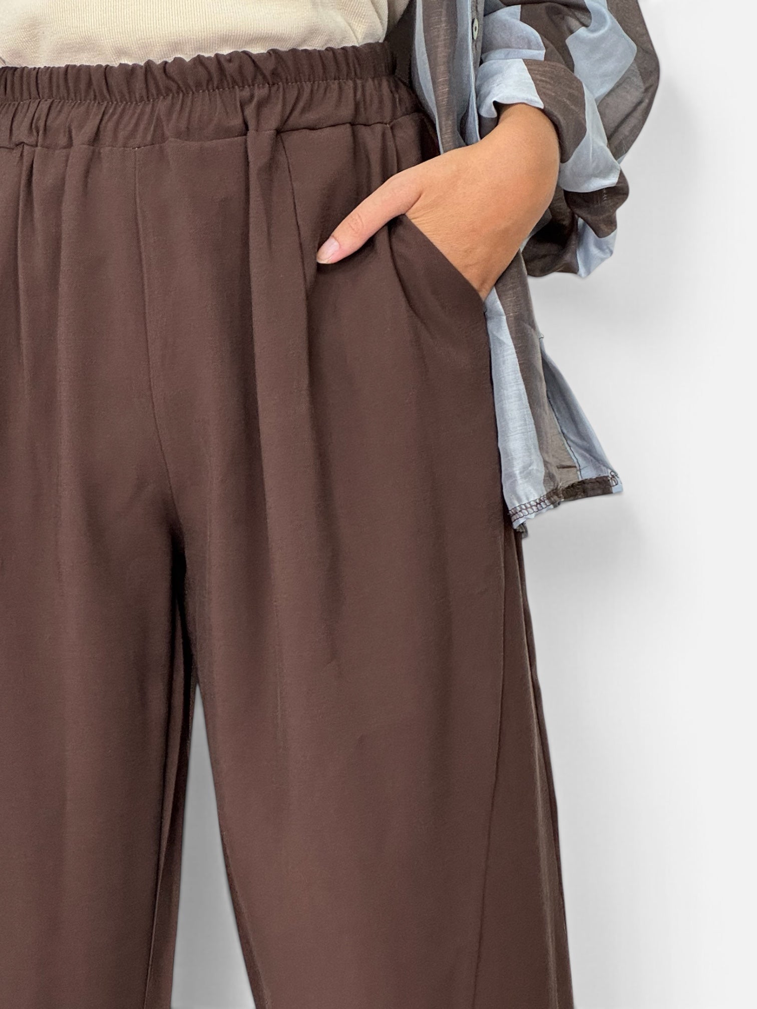 Pantalone Ovetto Brown