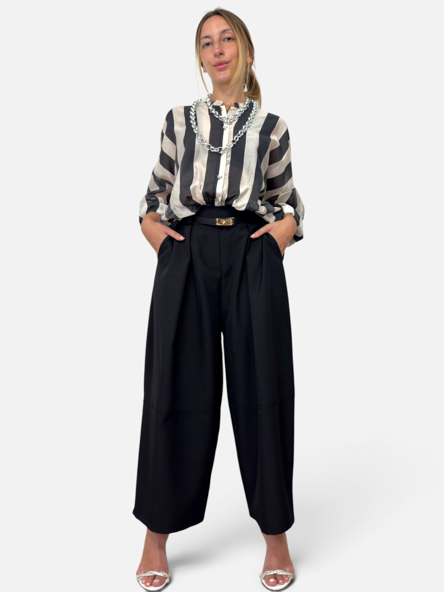 Pantalone Kyoto Black