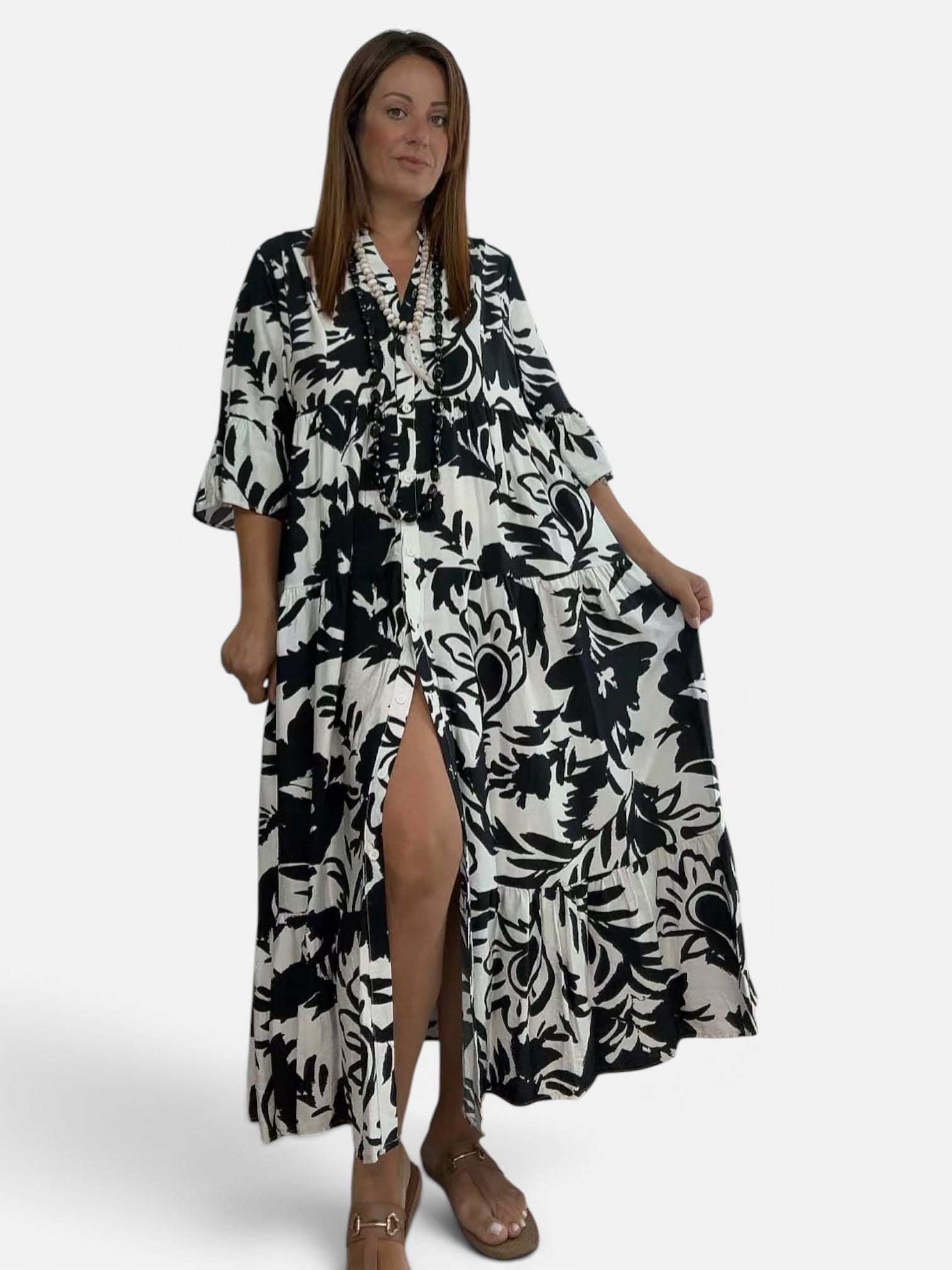 Abito Capri Black