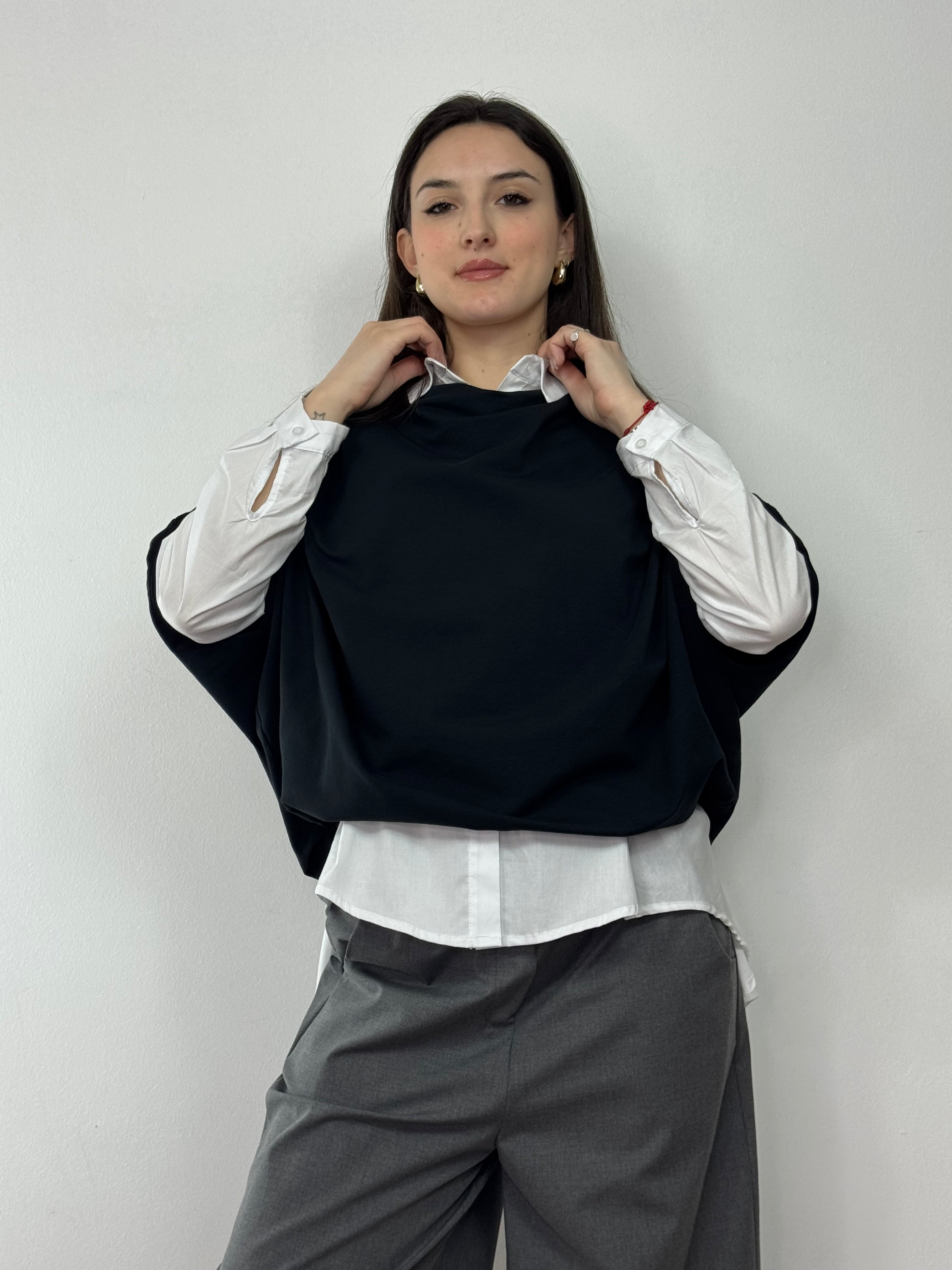 Blusa Poncho Wendy Trendy