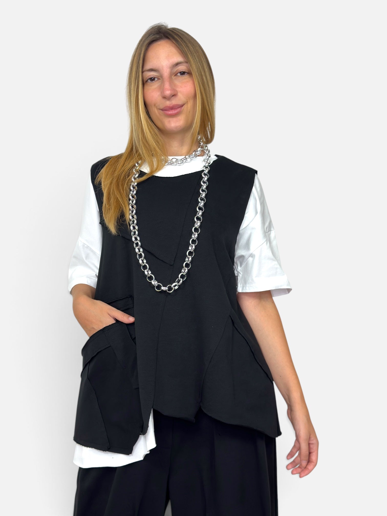Gilet Paris Black