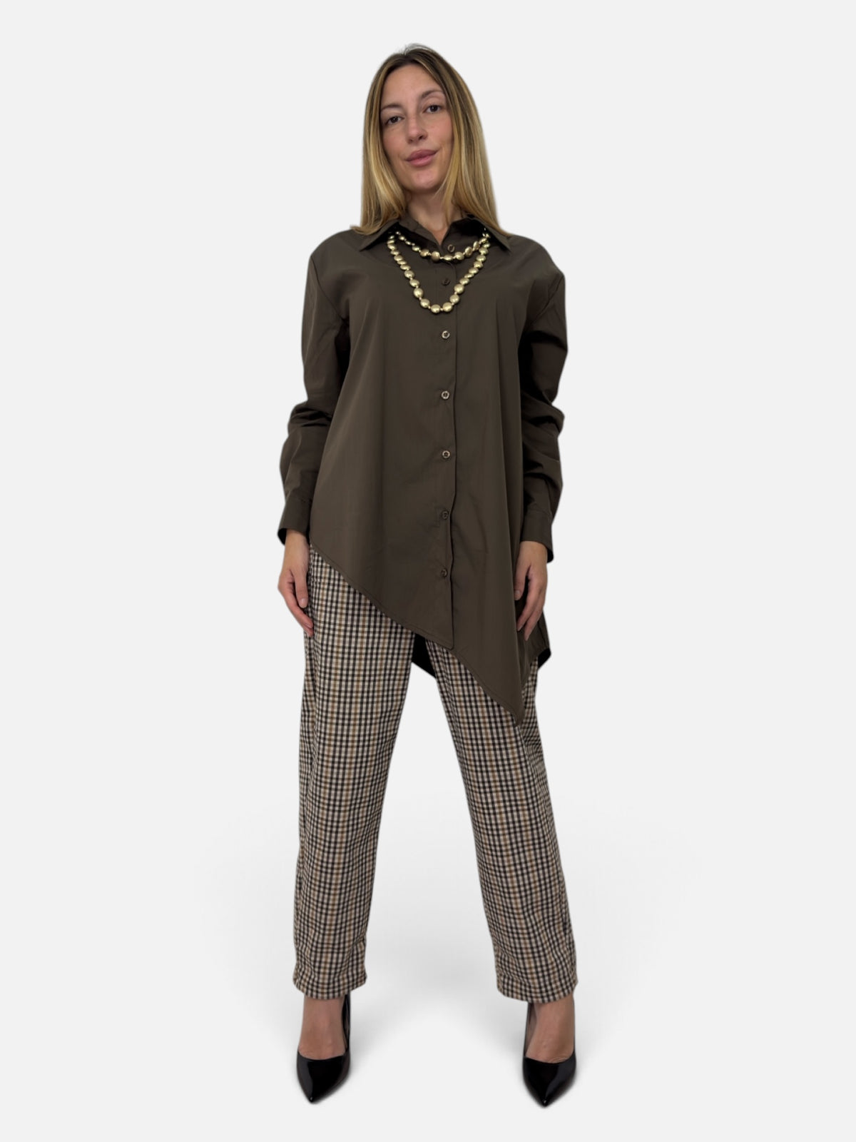 Camicia Kaory Brown Sun Sun Collection