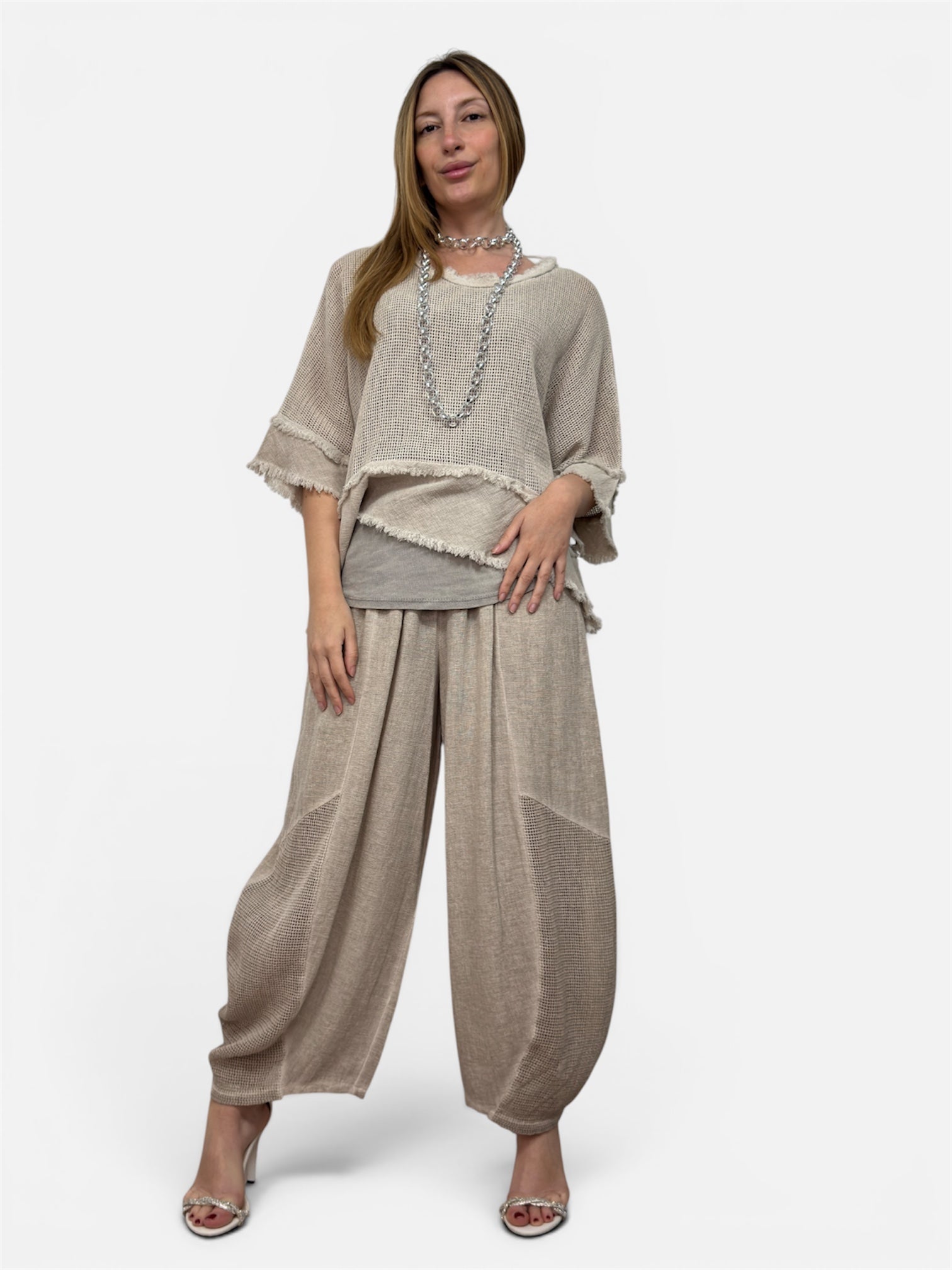 Maglia Jessy Beige