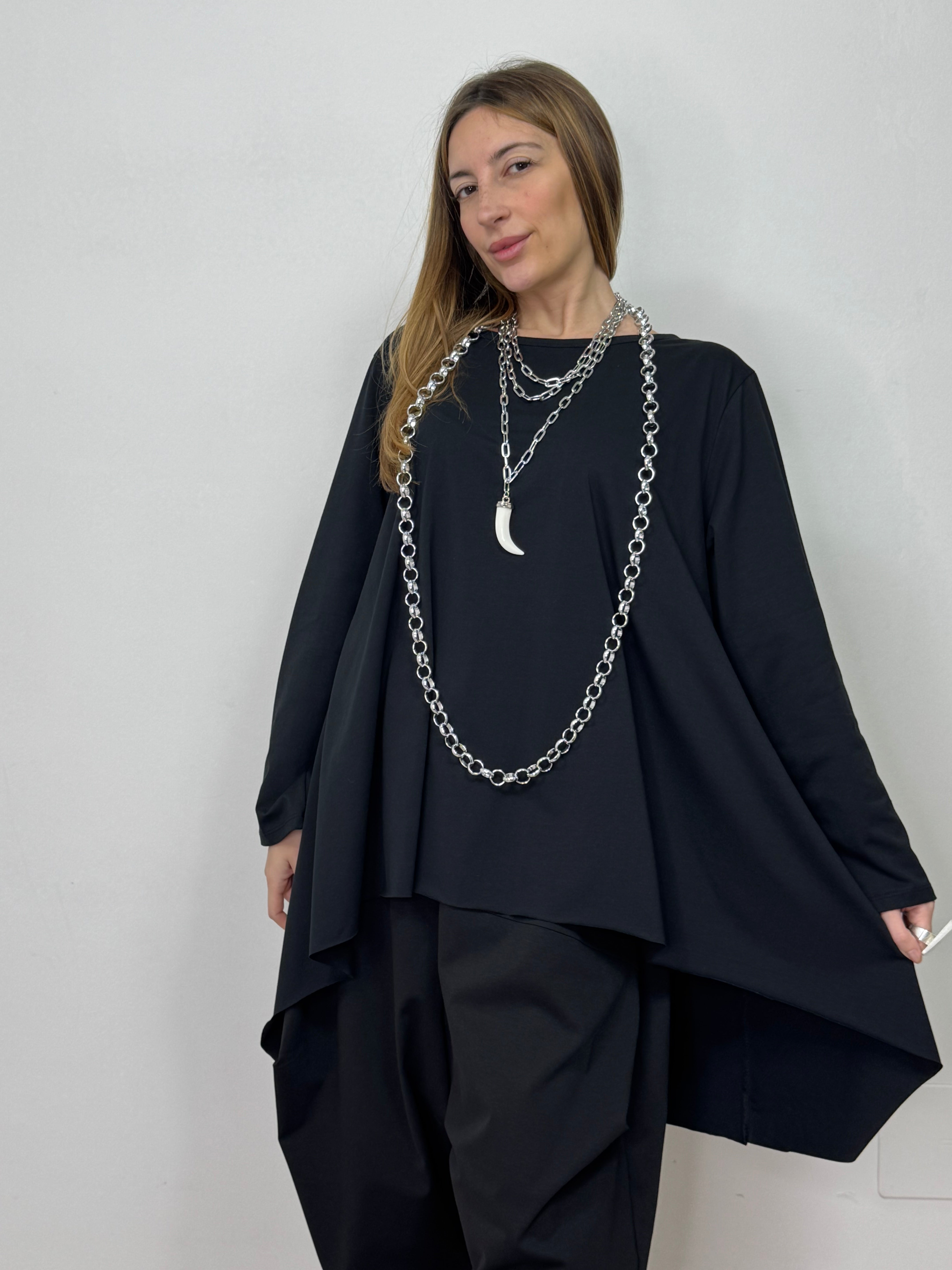 Maglia Koral Black 158C