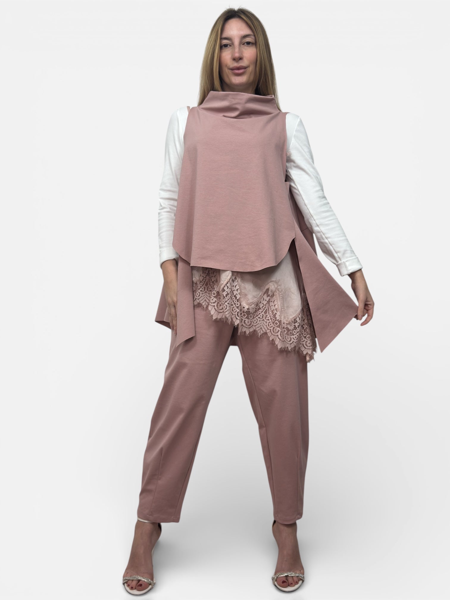 Gilet Luna Pink Wendy Trendy