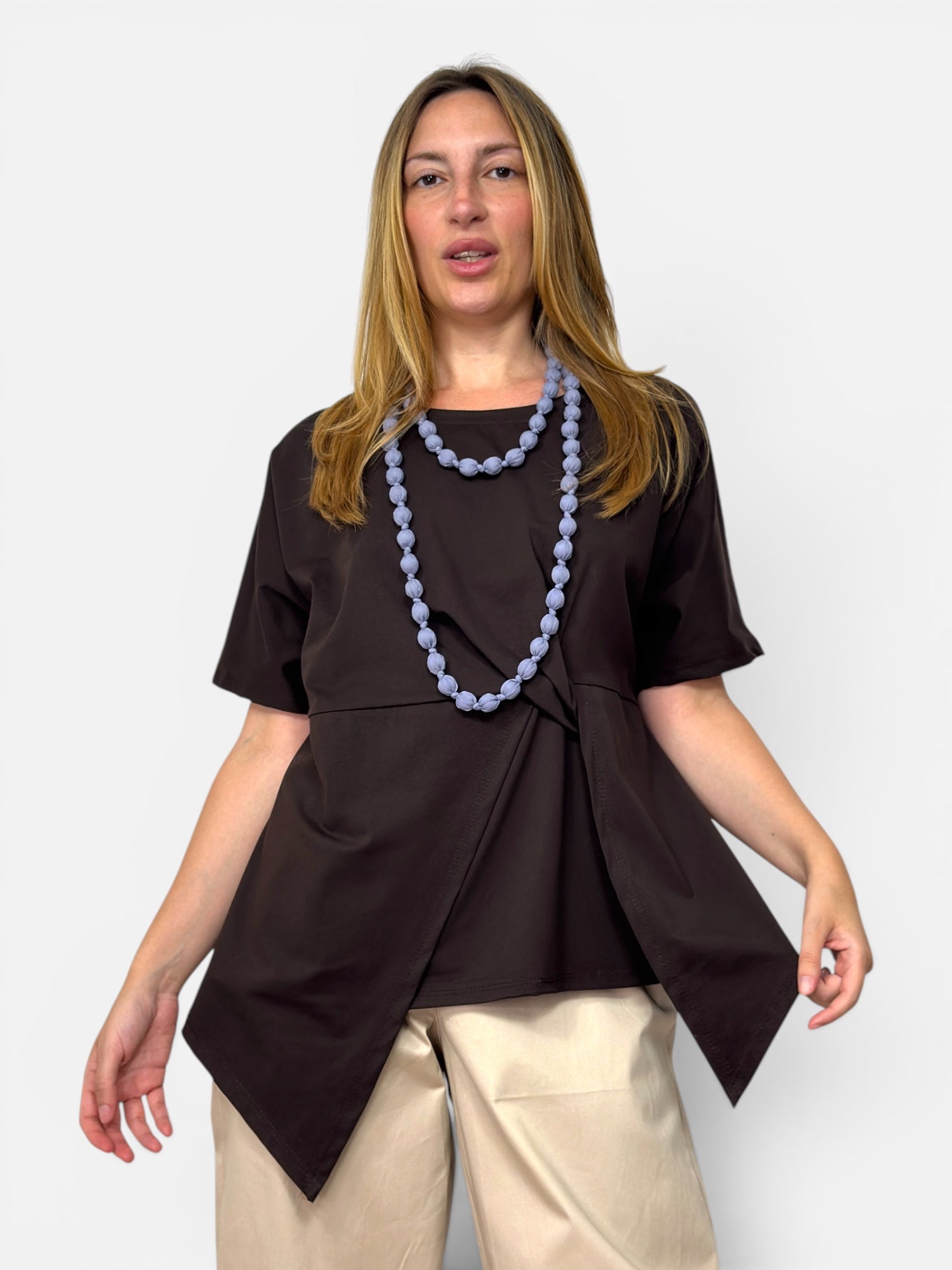 T-Shirt Lisa Marrone