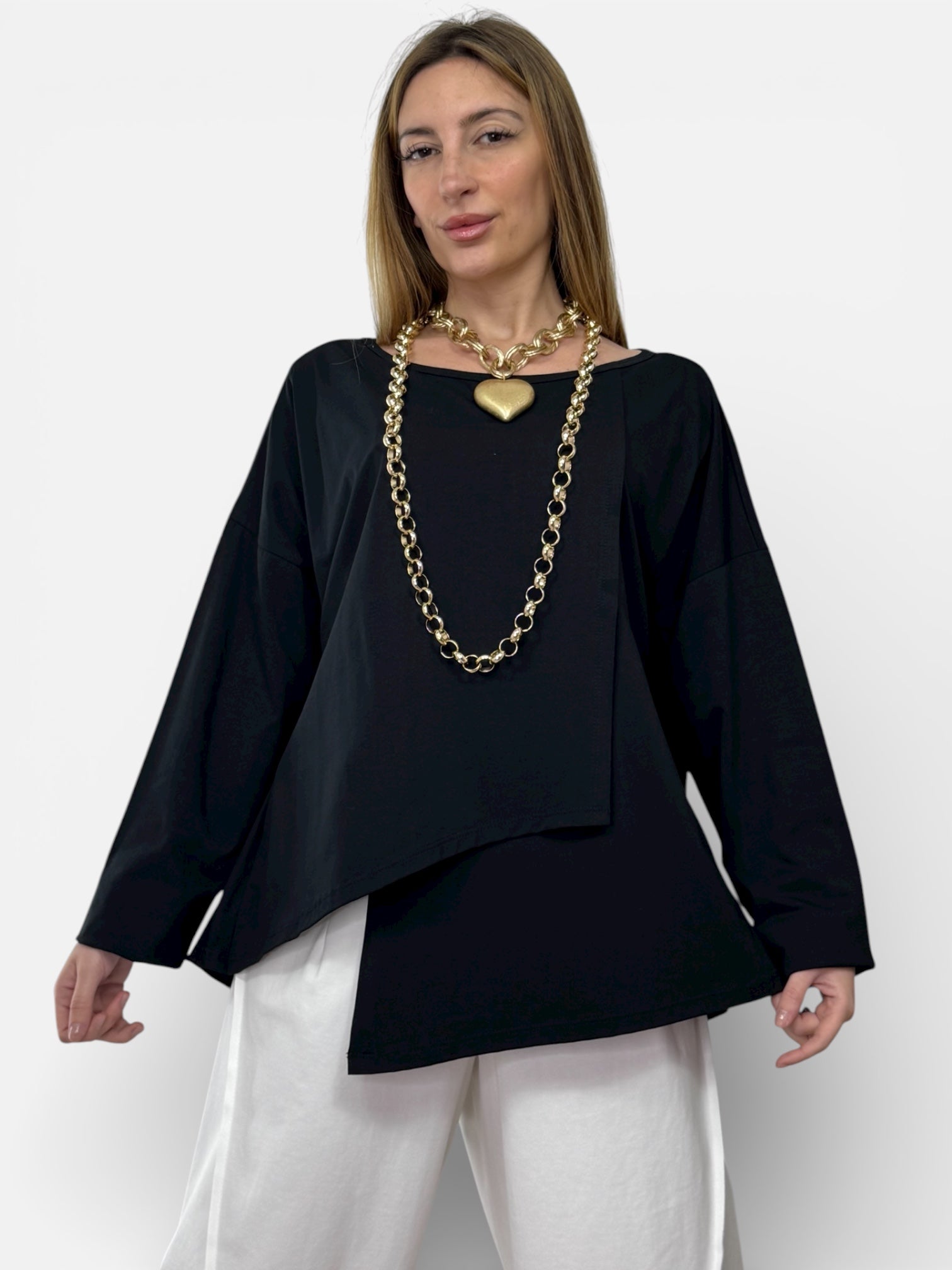 Blusa Gayá Black 158C