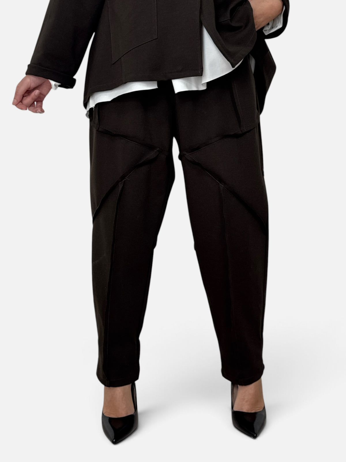 Pantalone Eden Brown 158C