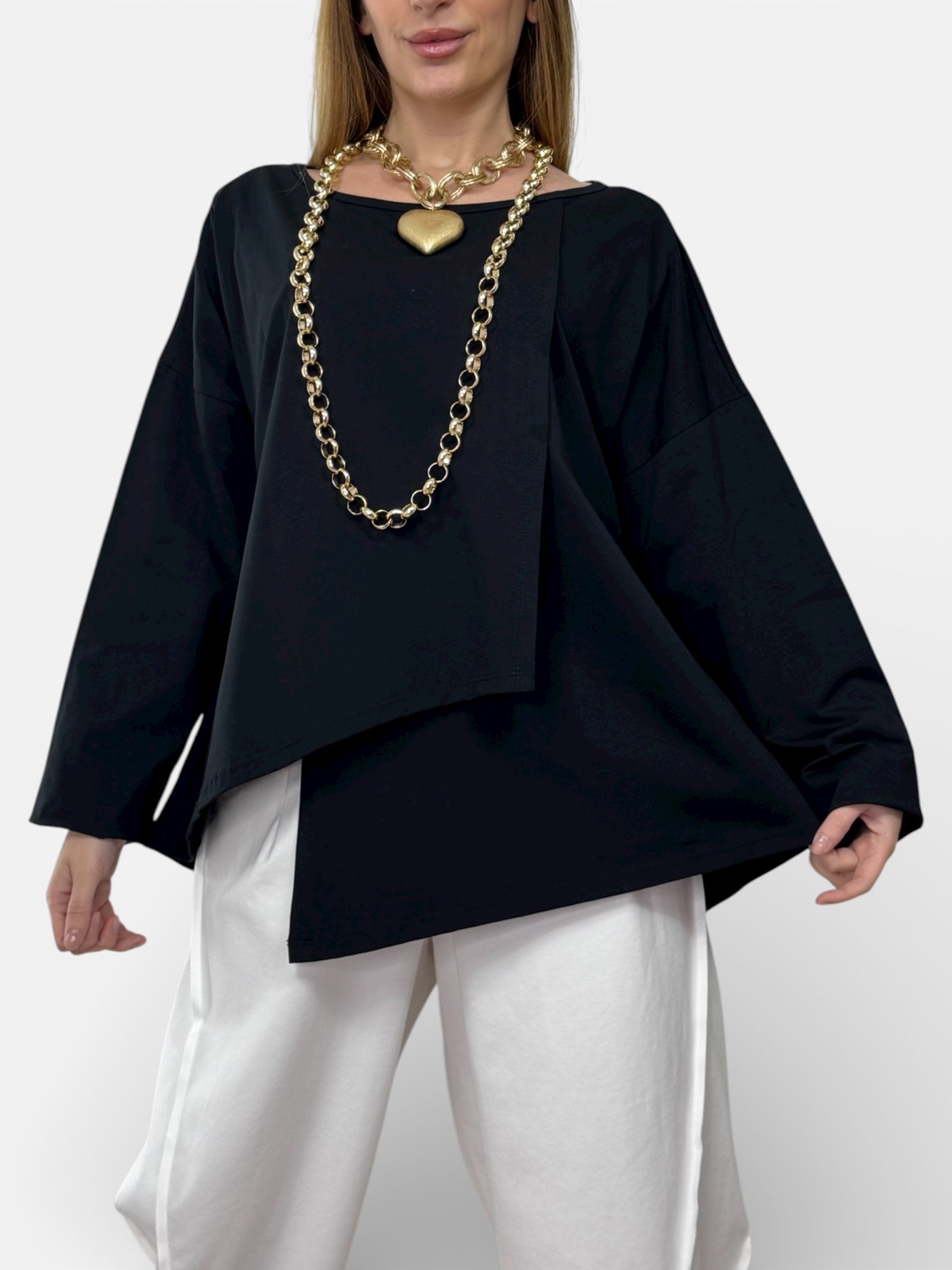 Blusa Gayá Black 158C