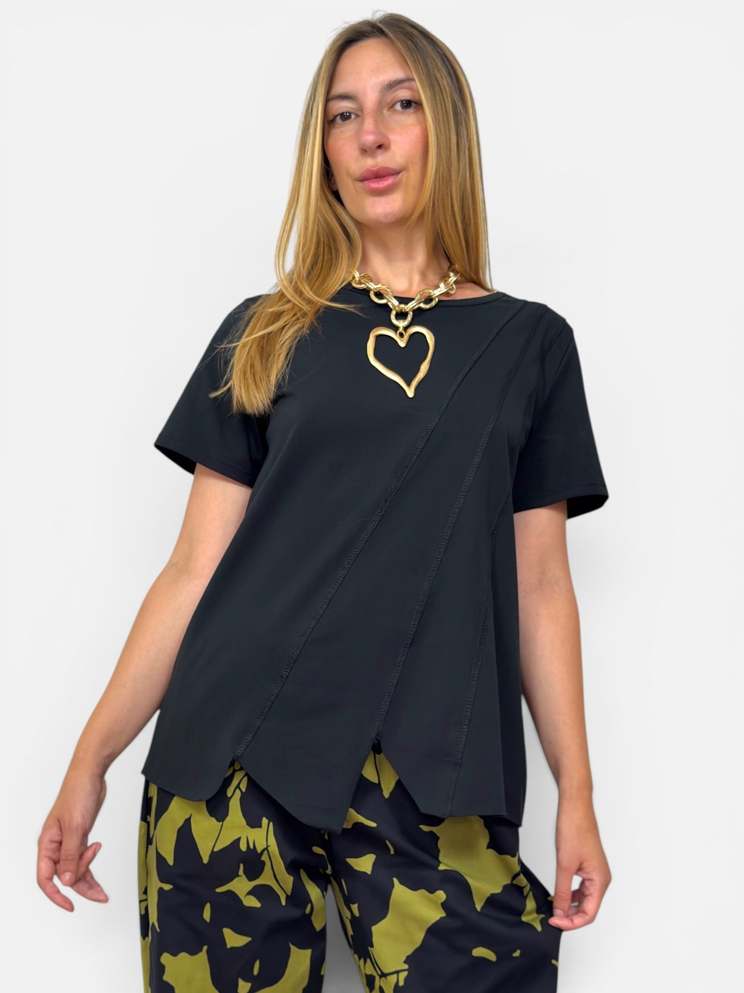 T-Shirt Dalila Black 158C