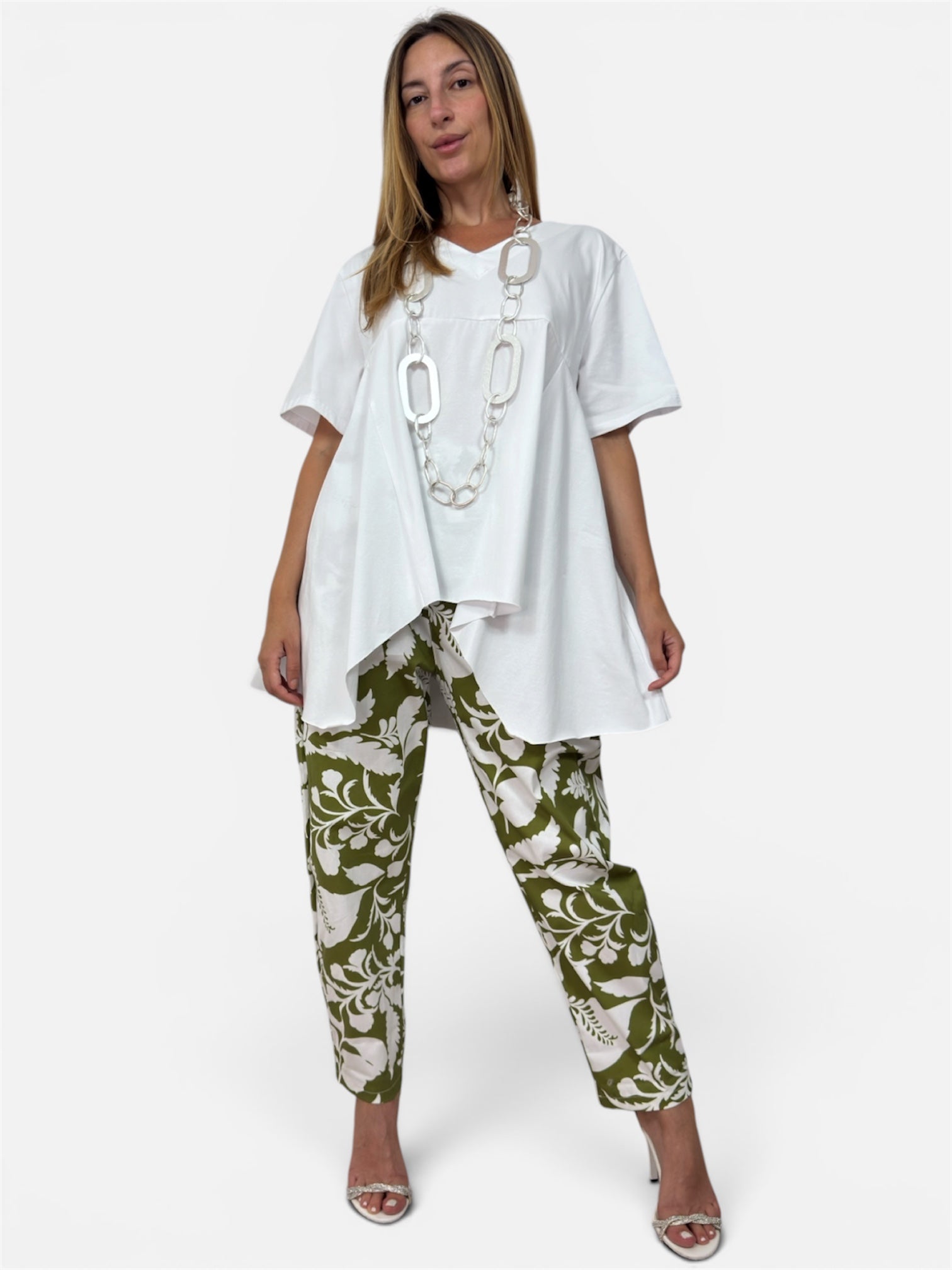 Pantalone Fantasy Green 158C