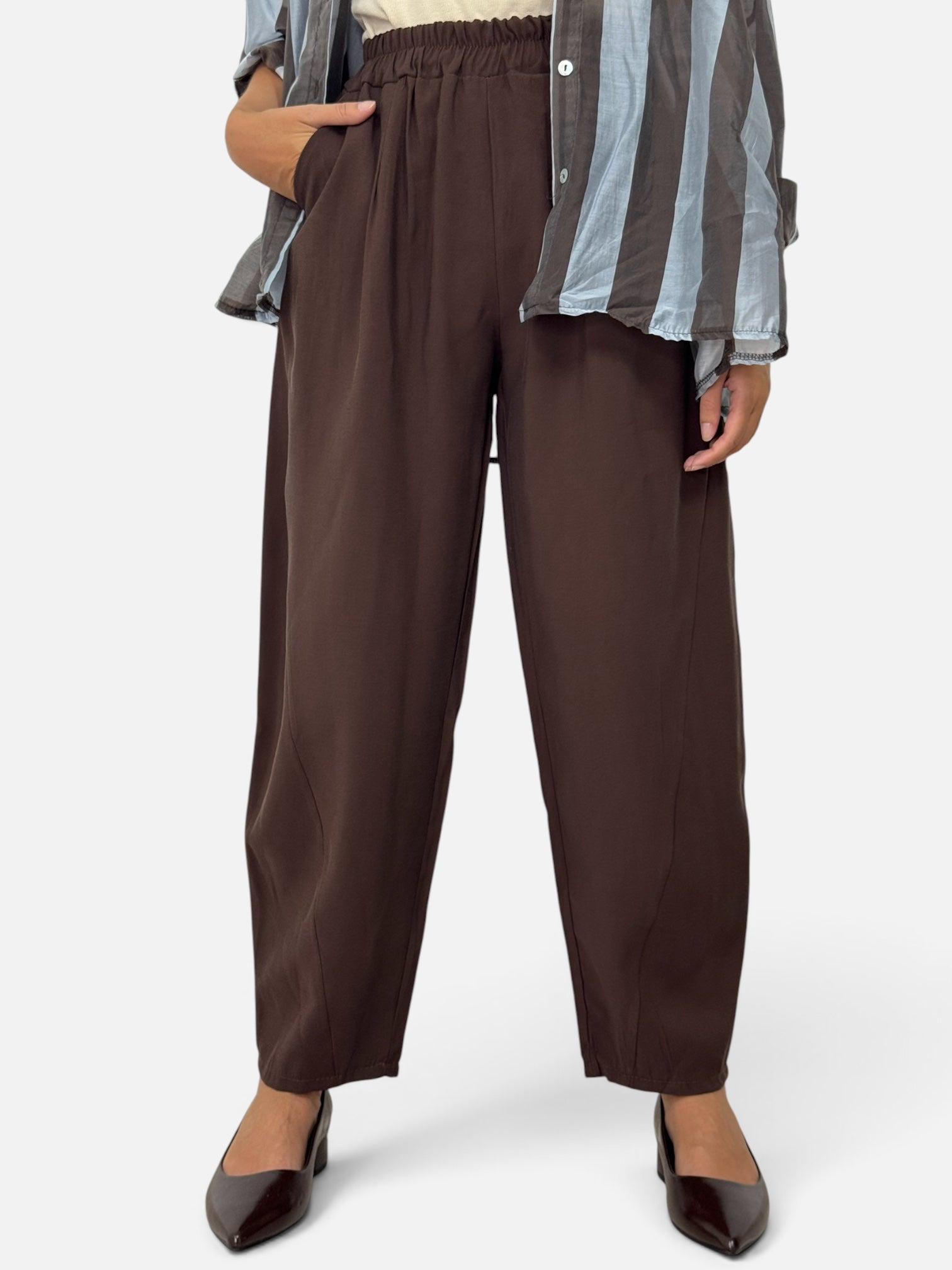 Pantalone Ovetto Brown