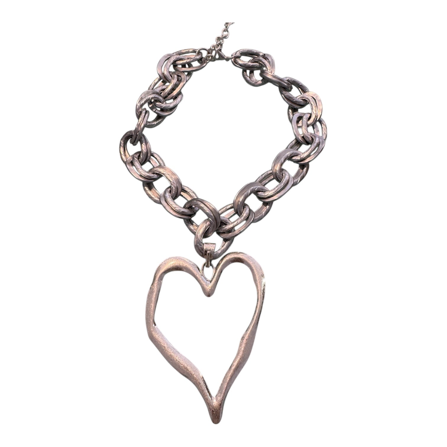 Collana Cuore Silver