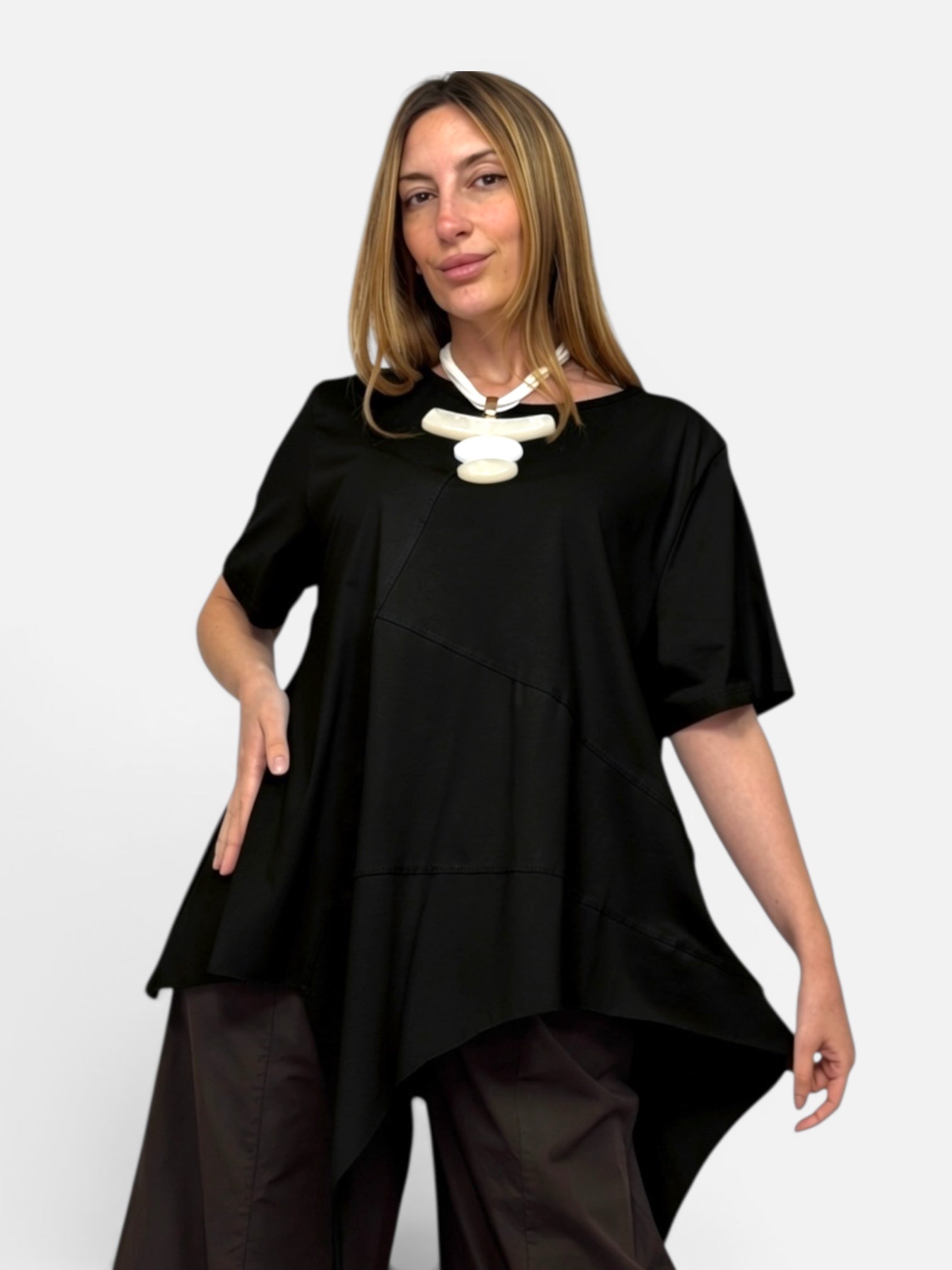 T-Shirt Ines Black