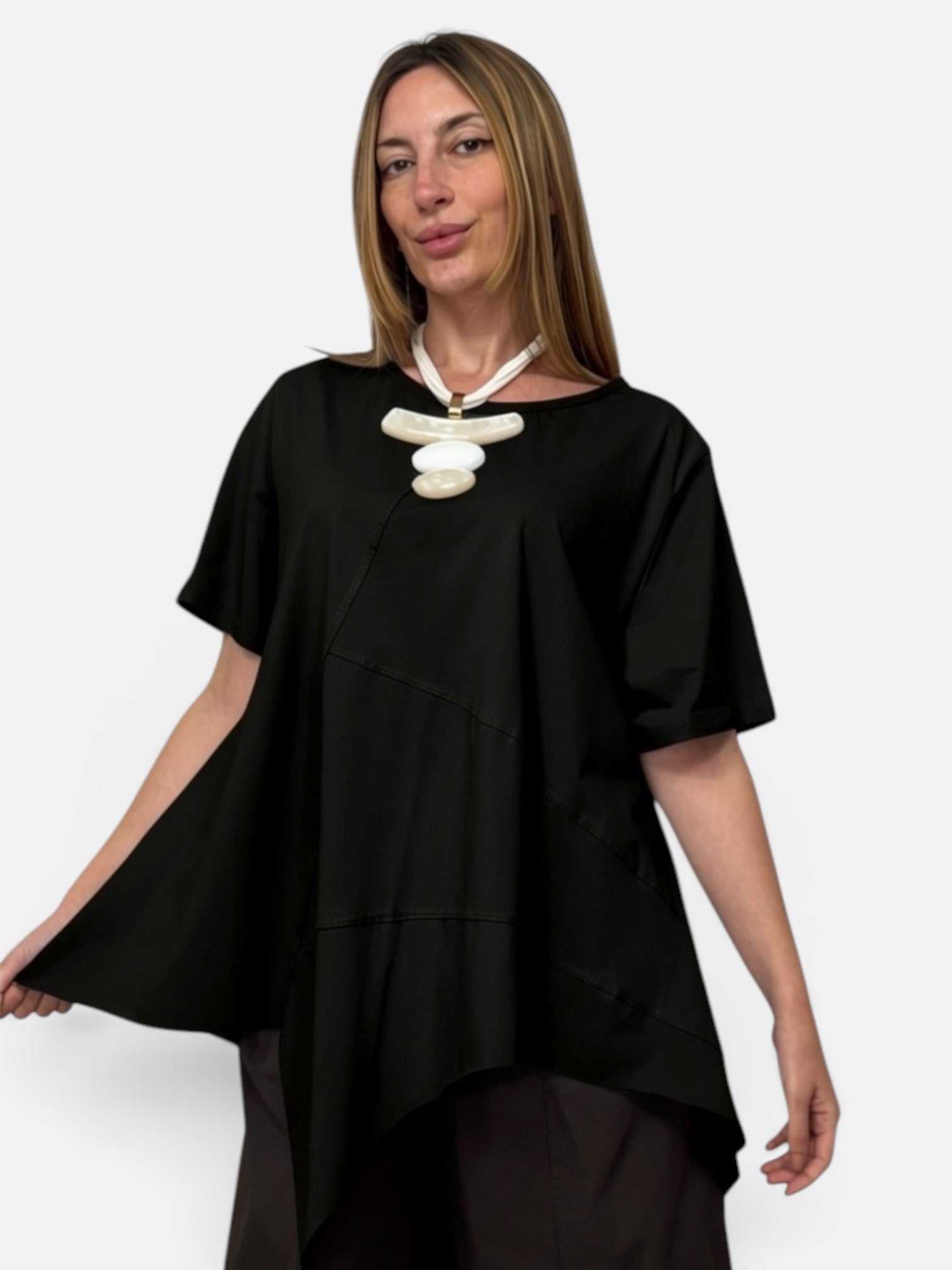 T-Shirt Ines Black
