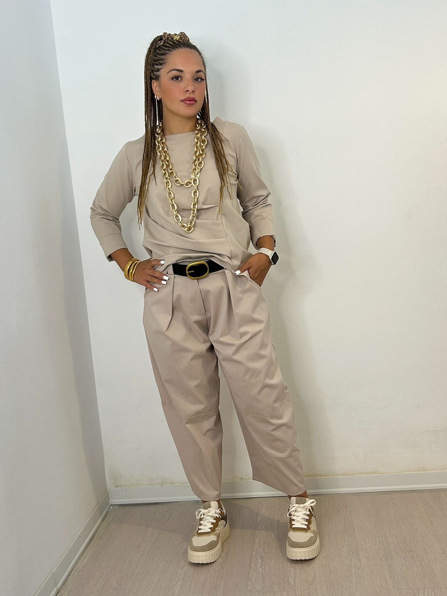 Coordinato Annie Burro
