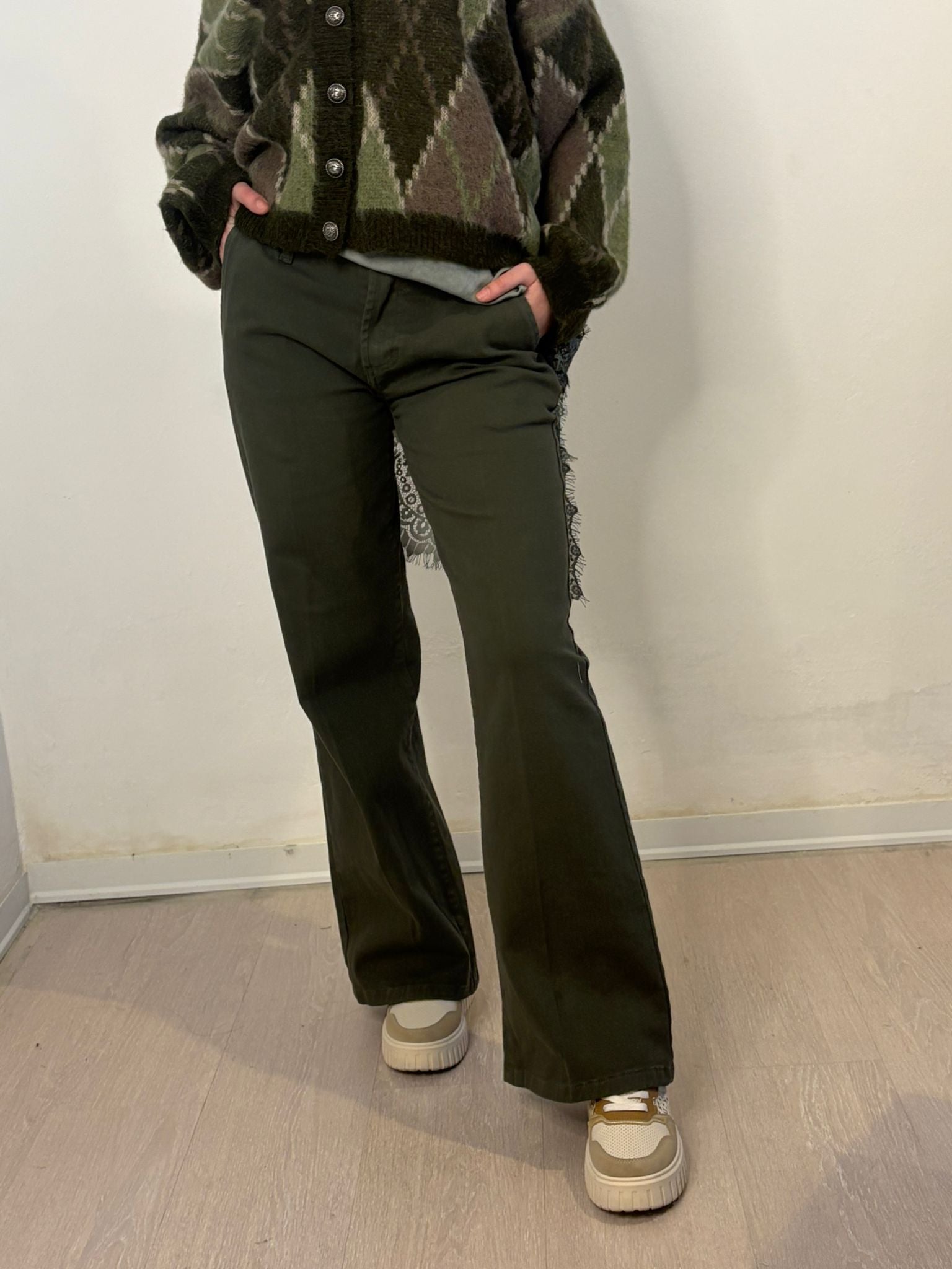 Pantalone Atena Verde