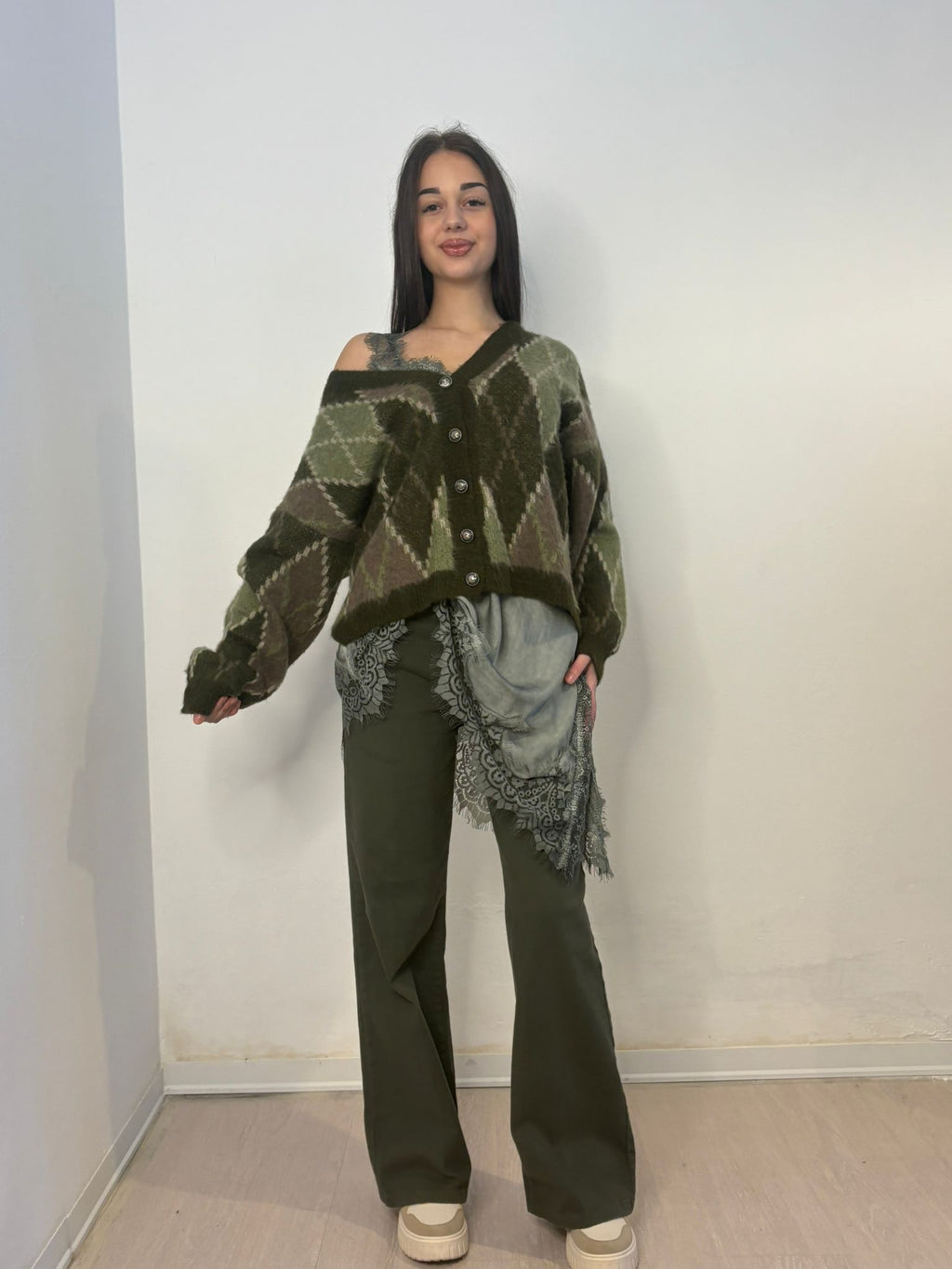 Pantalone Atena Verde