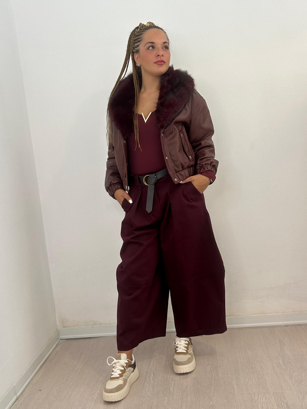 Pantalone Mariel Bordeax