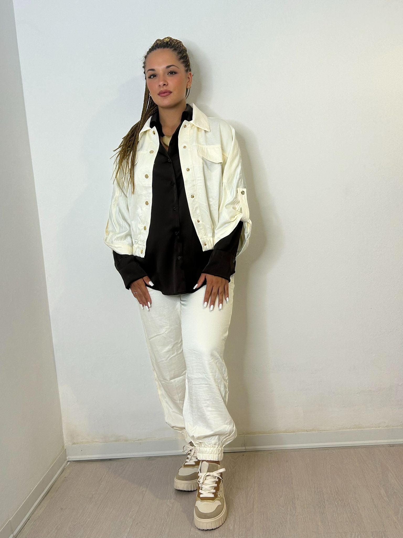 Coordinato Stella Panna