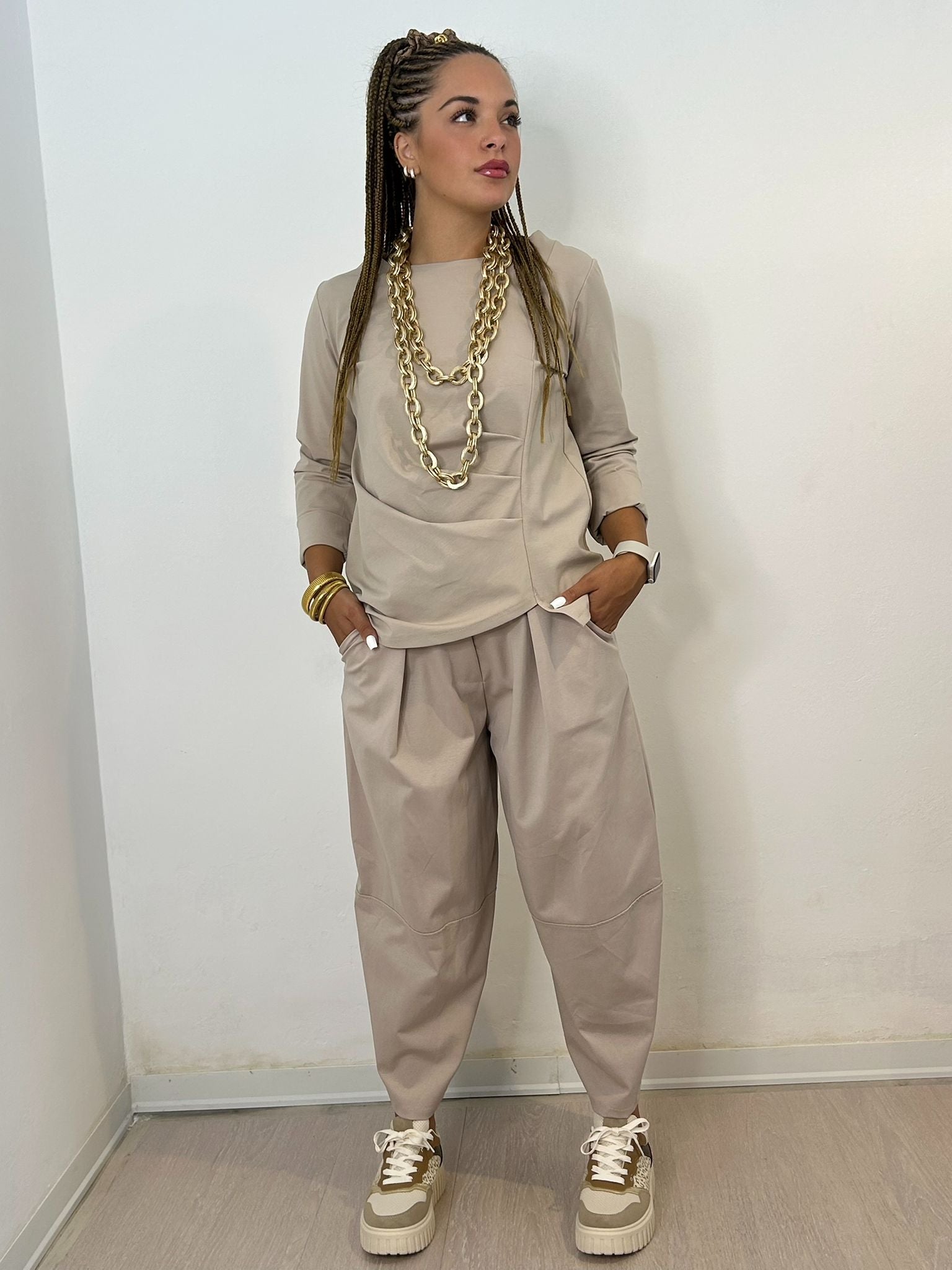 Coordinato Annie Burro