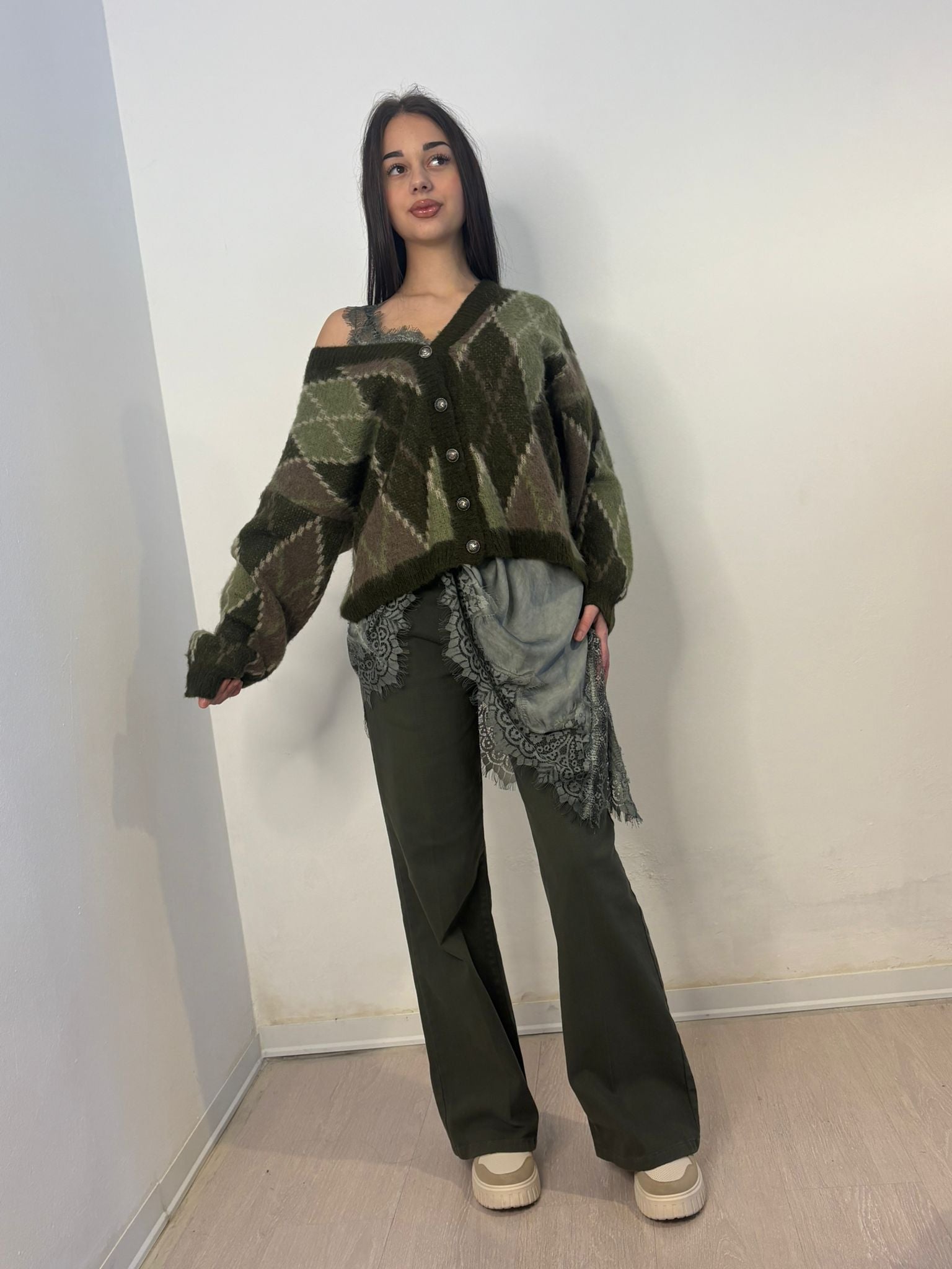 Pantalone Atena Verde