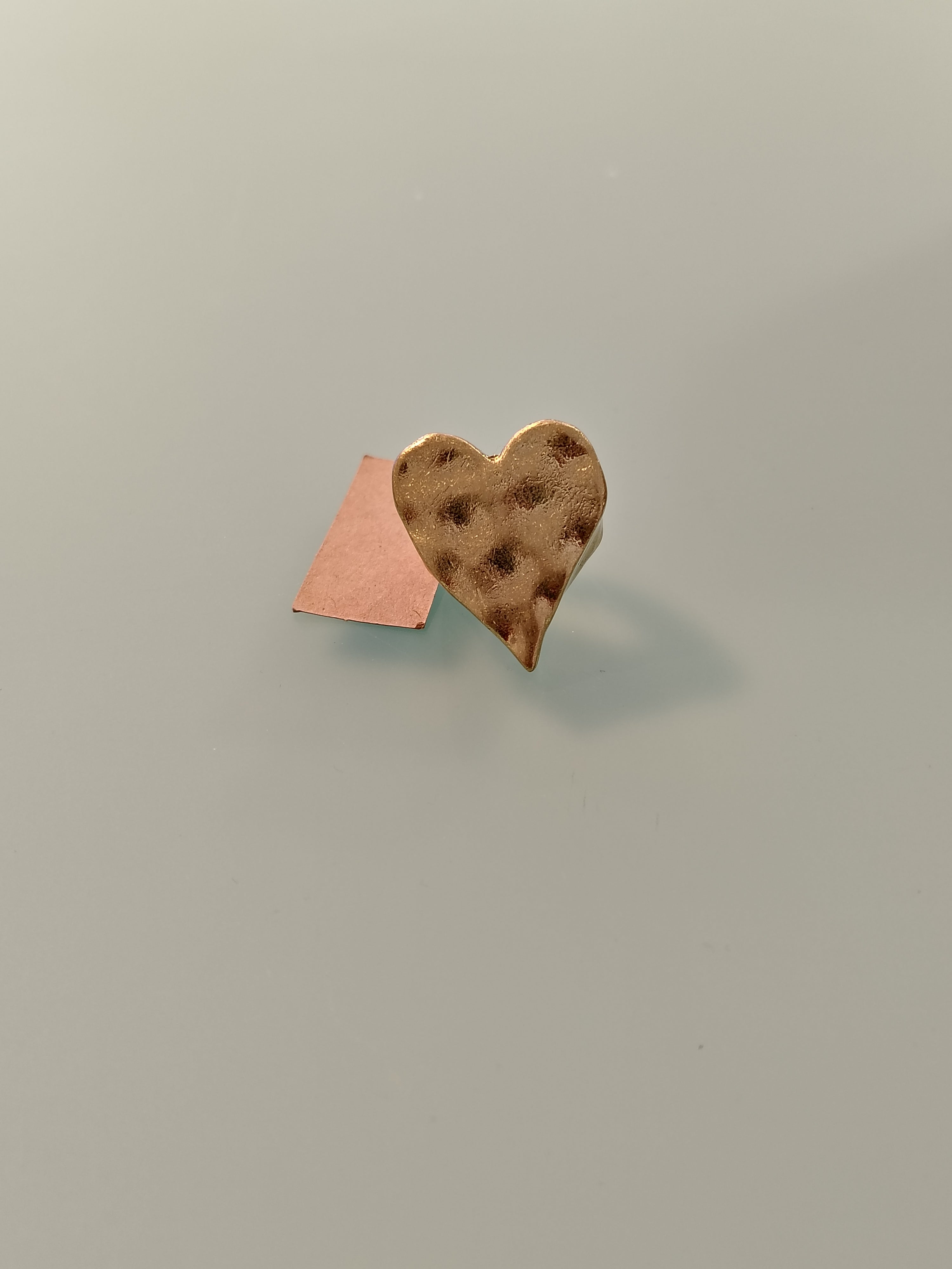 Anello cuore