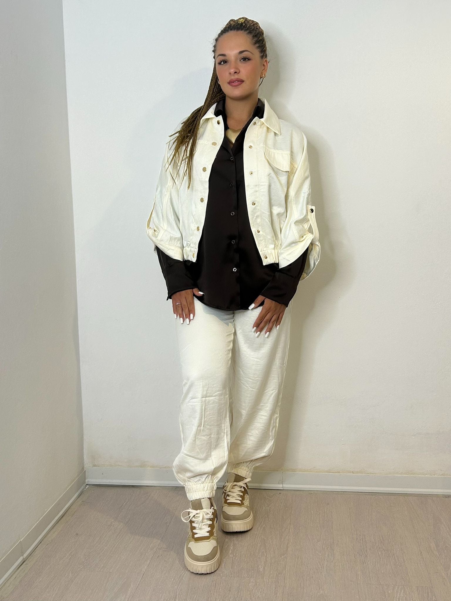 Coordinato Stella Panna