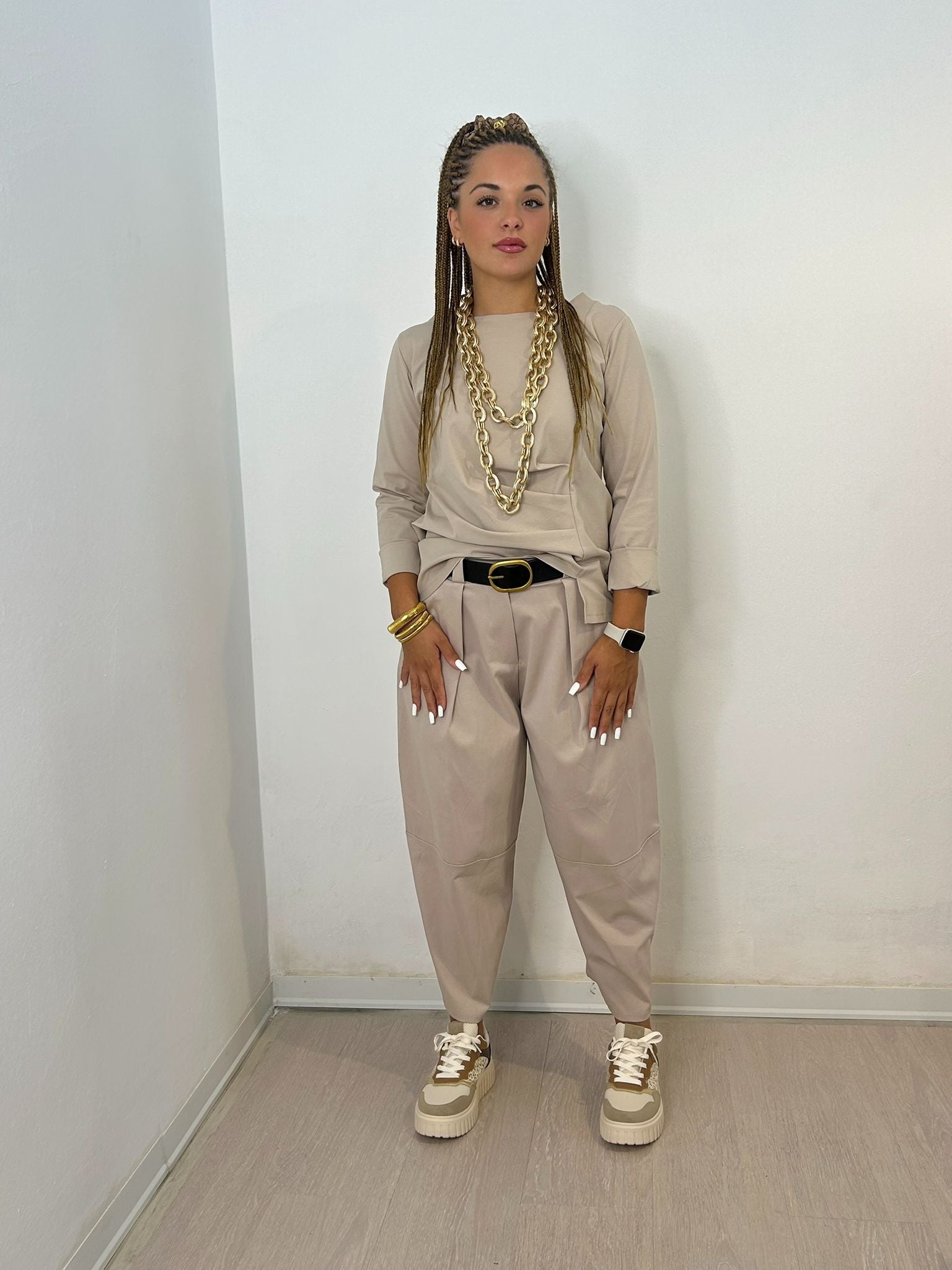 Coordinato Annie Burro