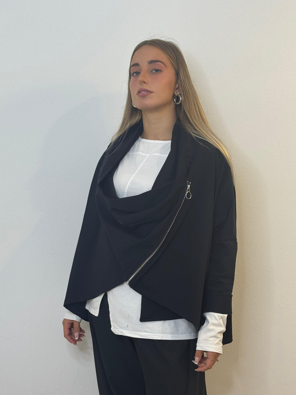 Cardigan con zip Wendy Trendy